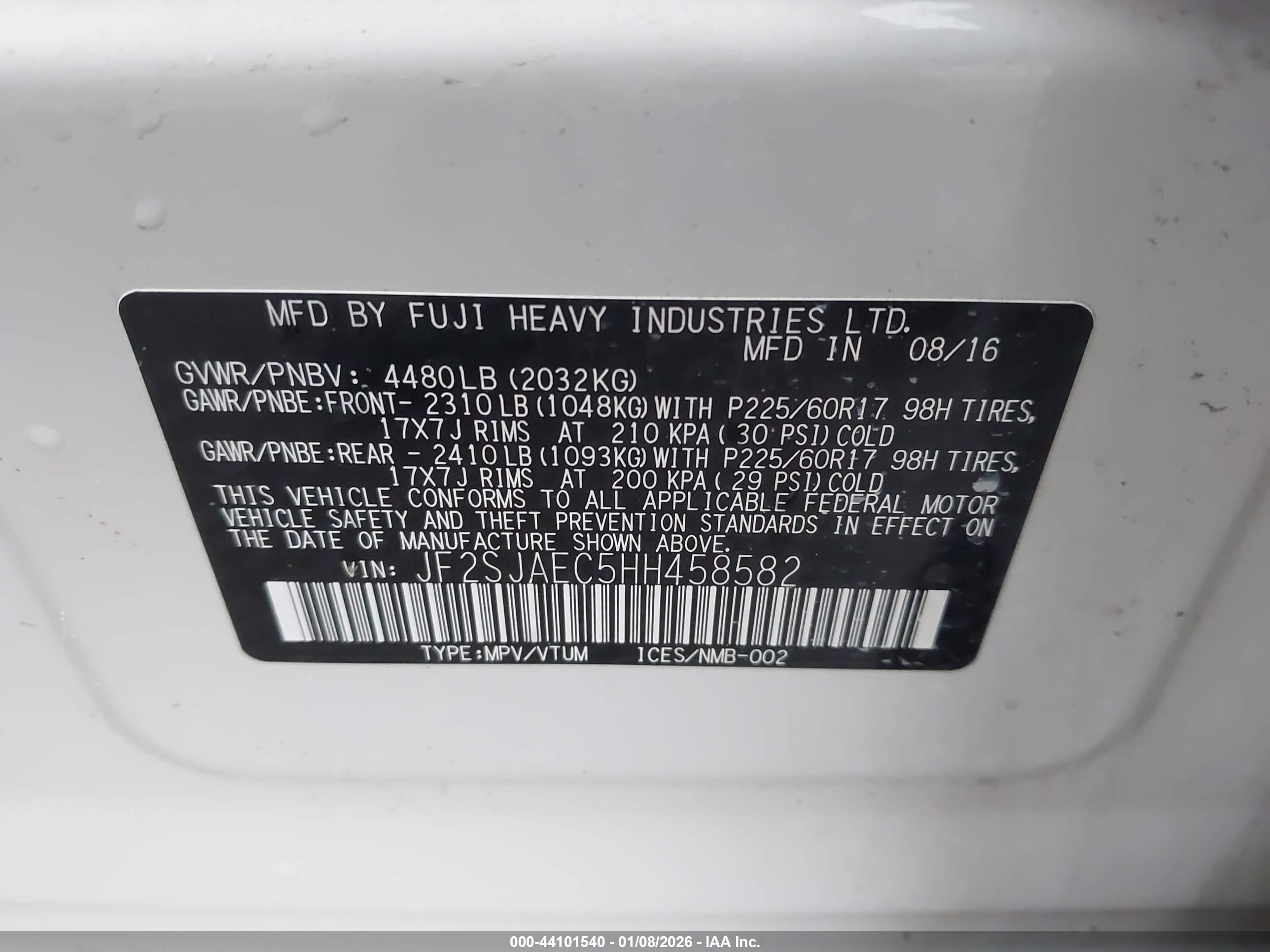 SUBARU FORESTER image 9
