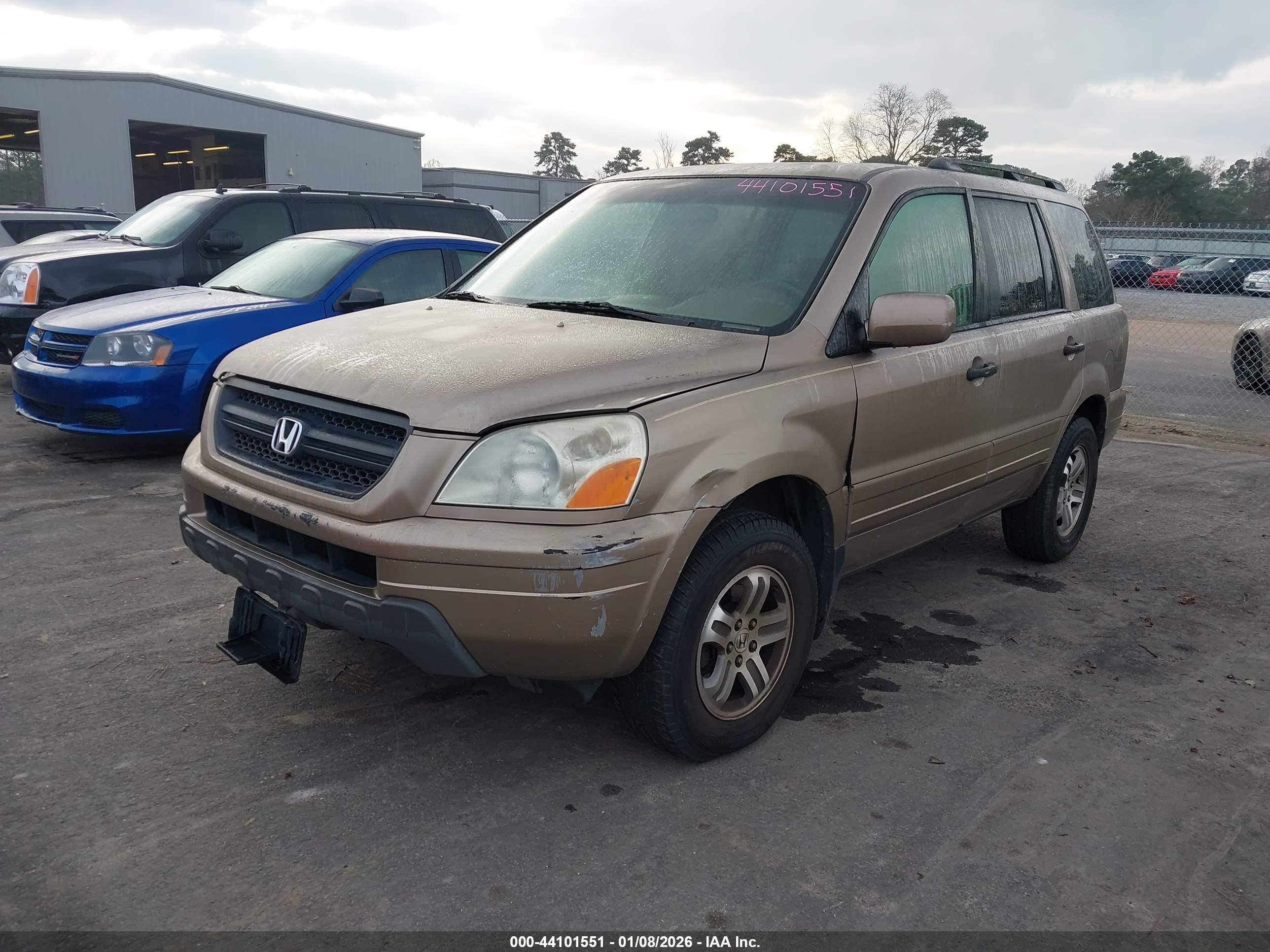 HONDA PILOT image 2