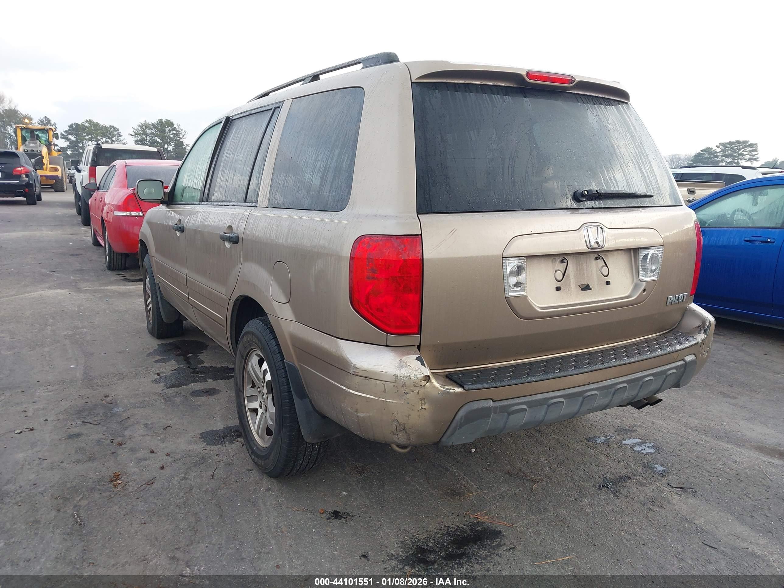 HONDA PILOT image 3