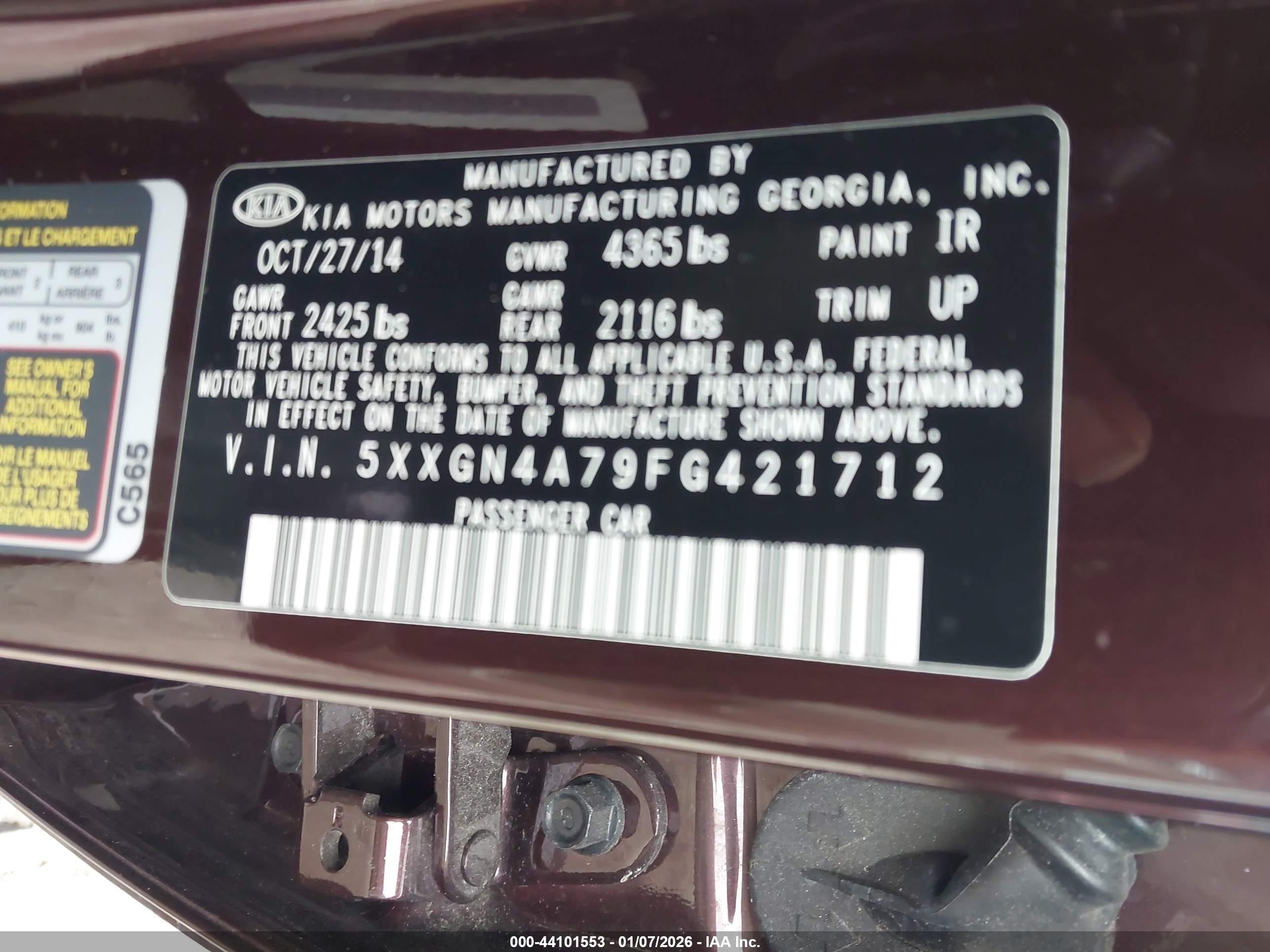 KIA OPTIMA image 9