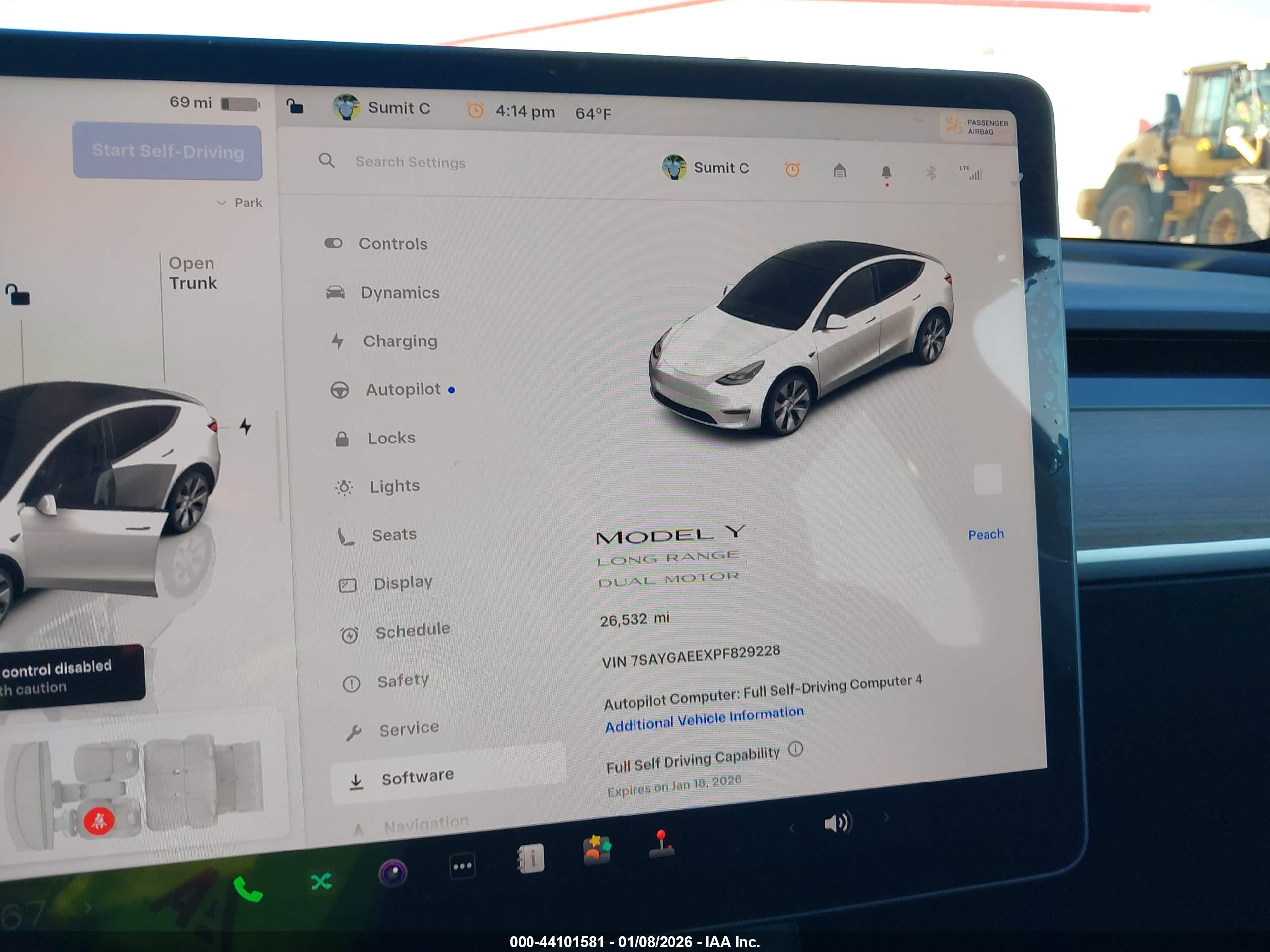 TESLA MODEL image 7
