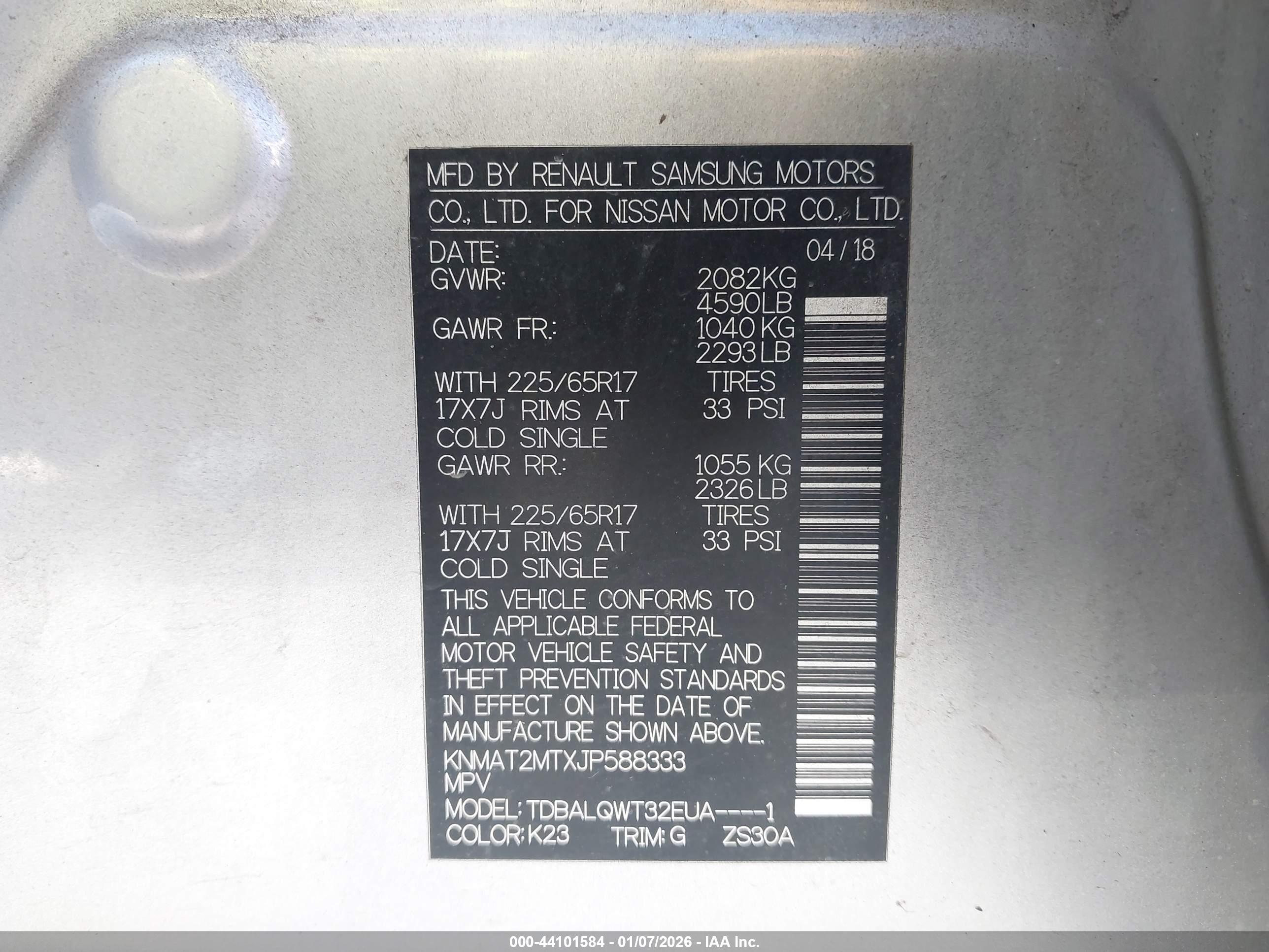 NISSAN ROGUE image 9