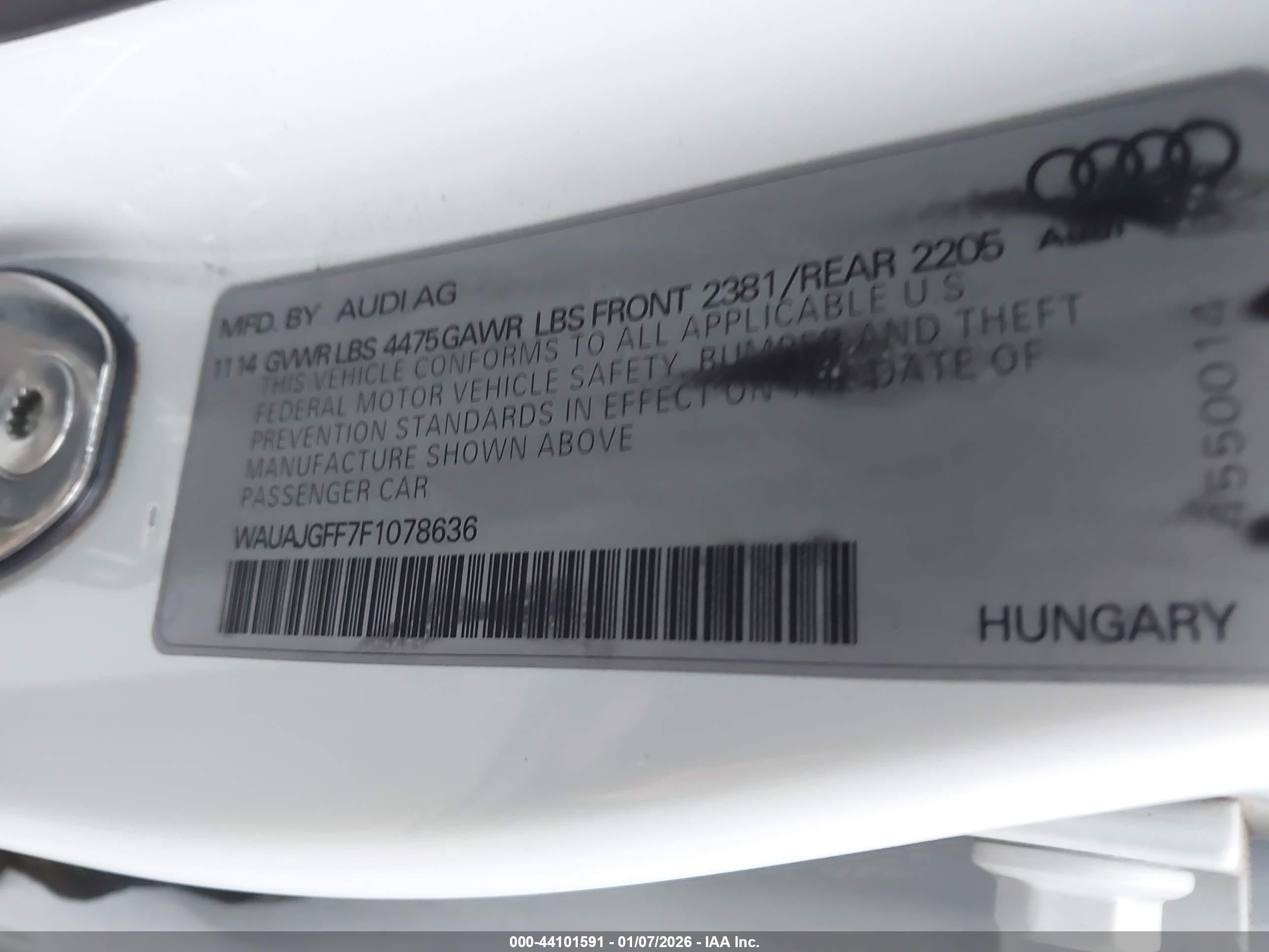 AUDI A3 image 9