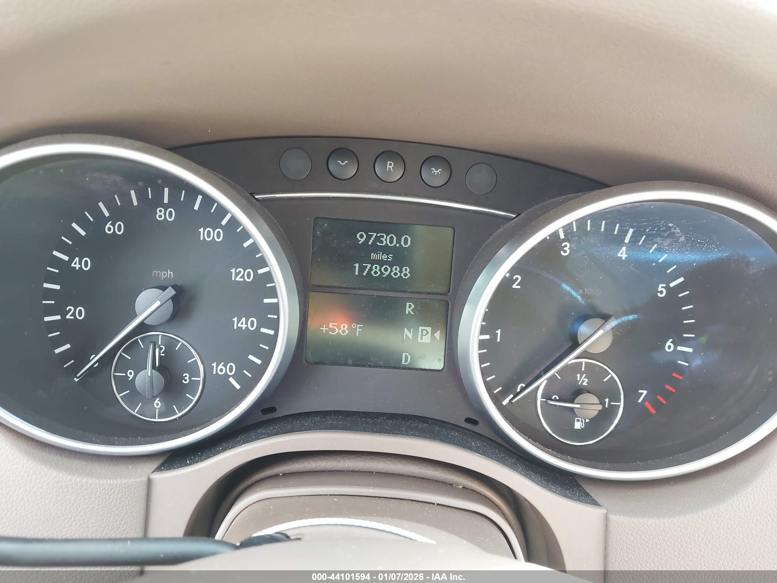 MERCEDES-BENZ ML image 7