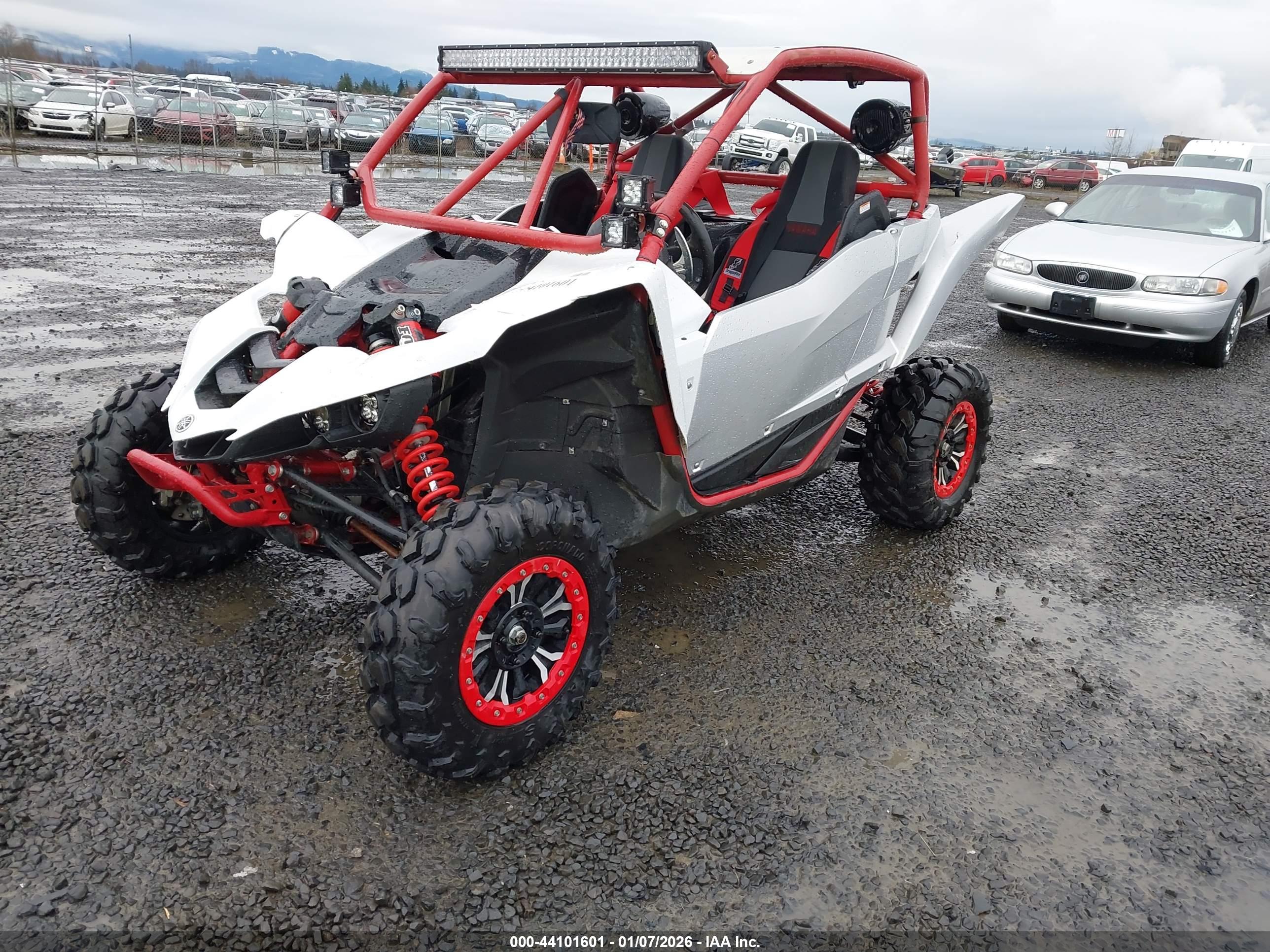 YAMAHA YXZ1000 image 2