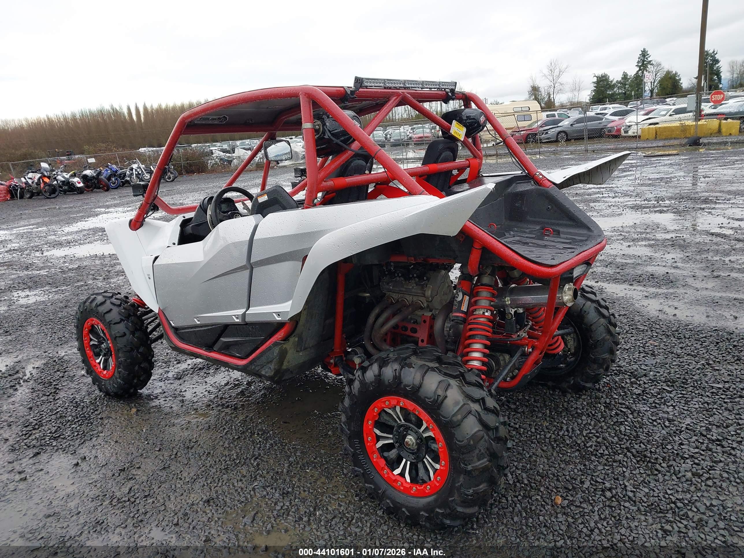YAMAHA YXZ1000 image 3