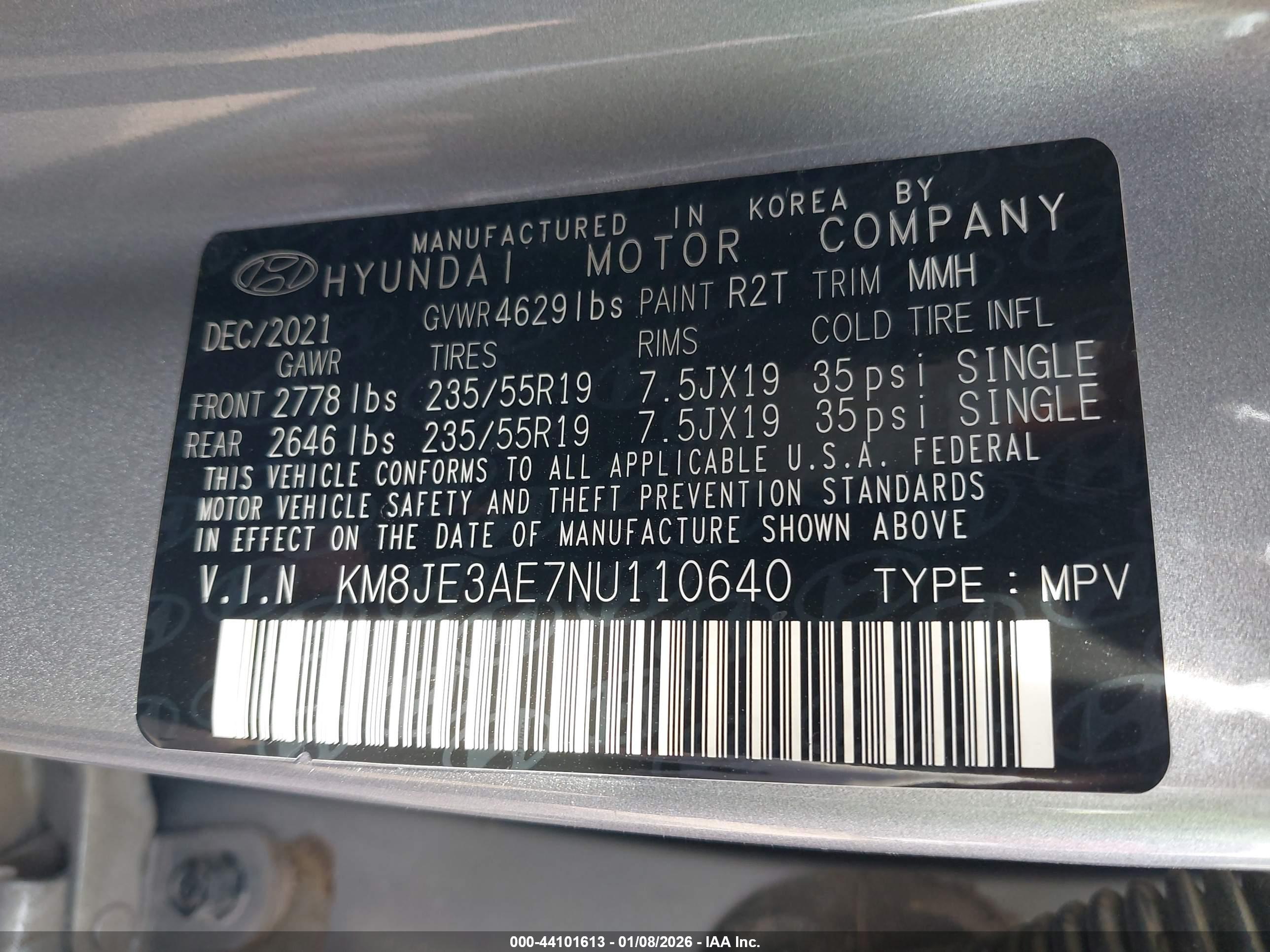 HYUNDAI TUCSON image 9