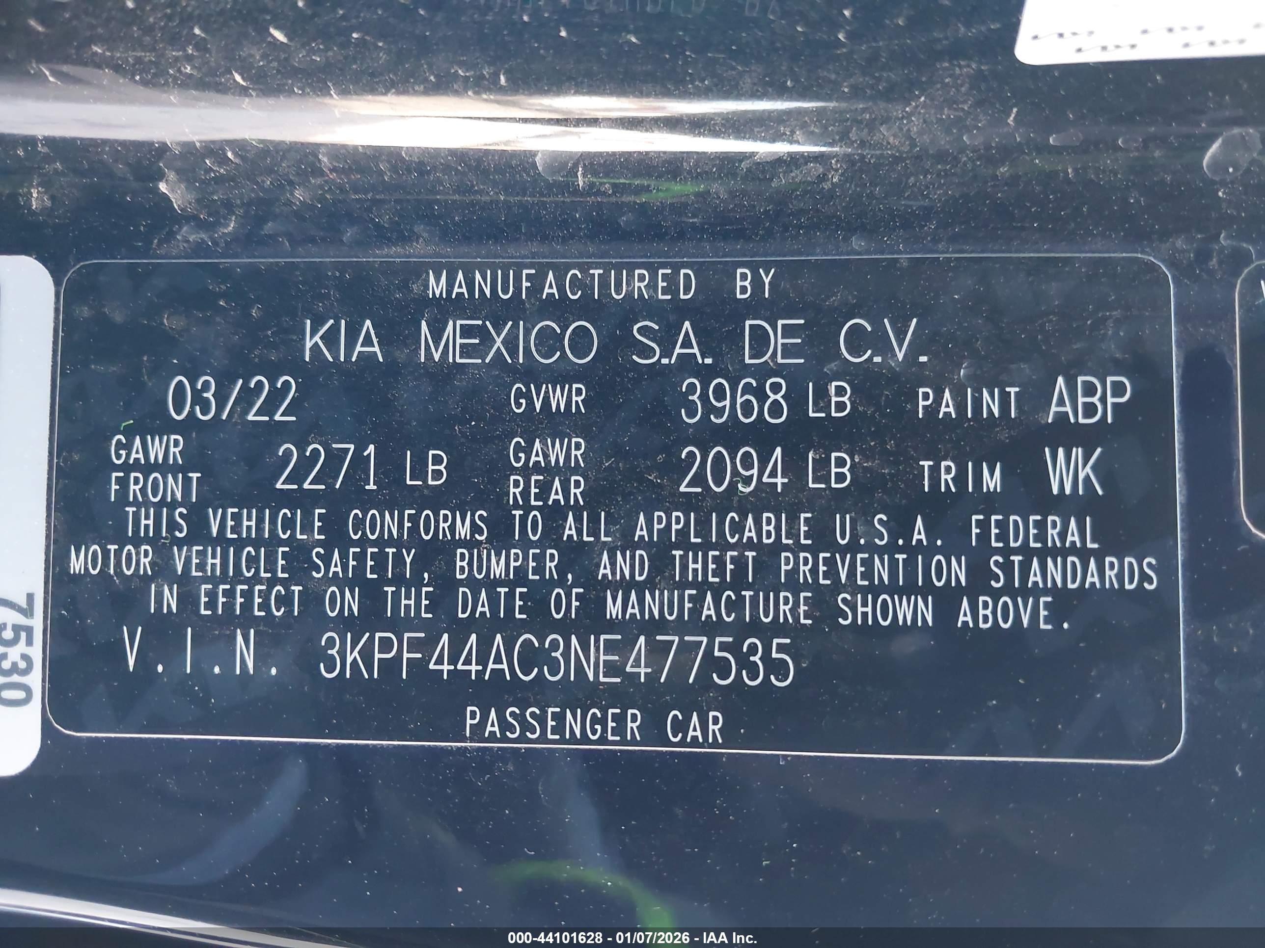 KIA FORTE image 9