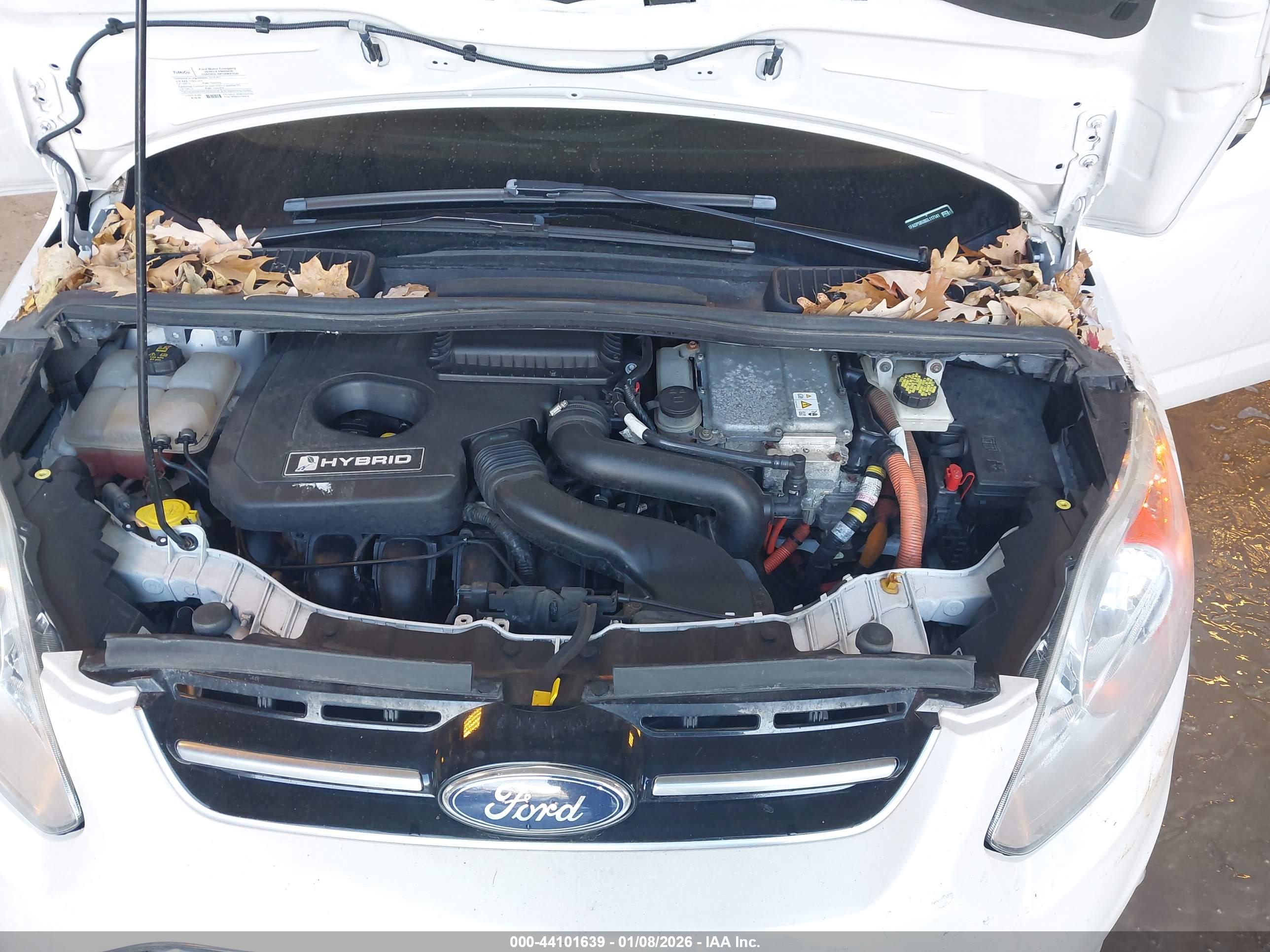 FORD C-MAX image 10
