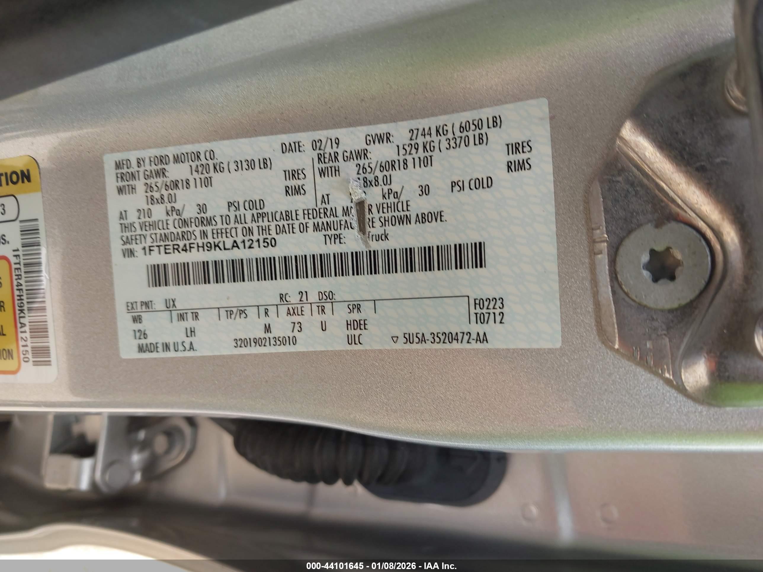 FORD RANGER image 9