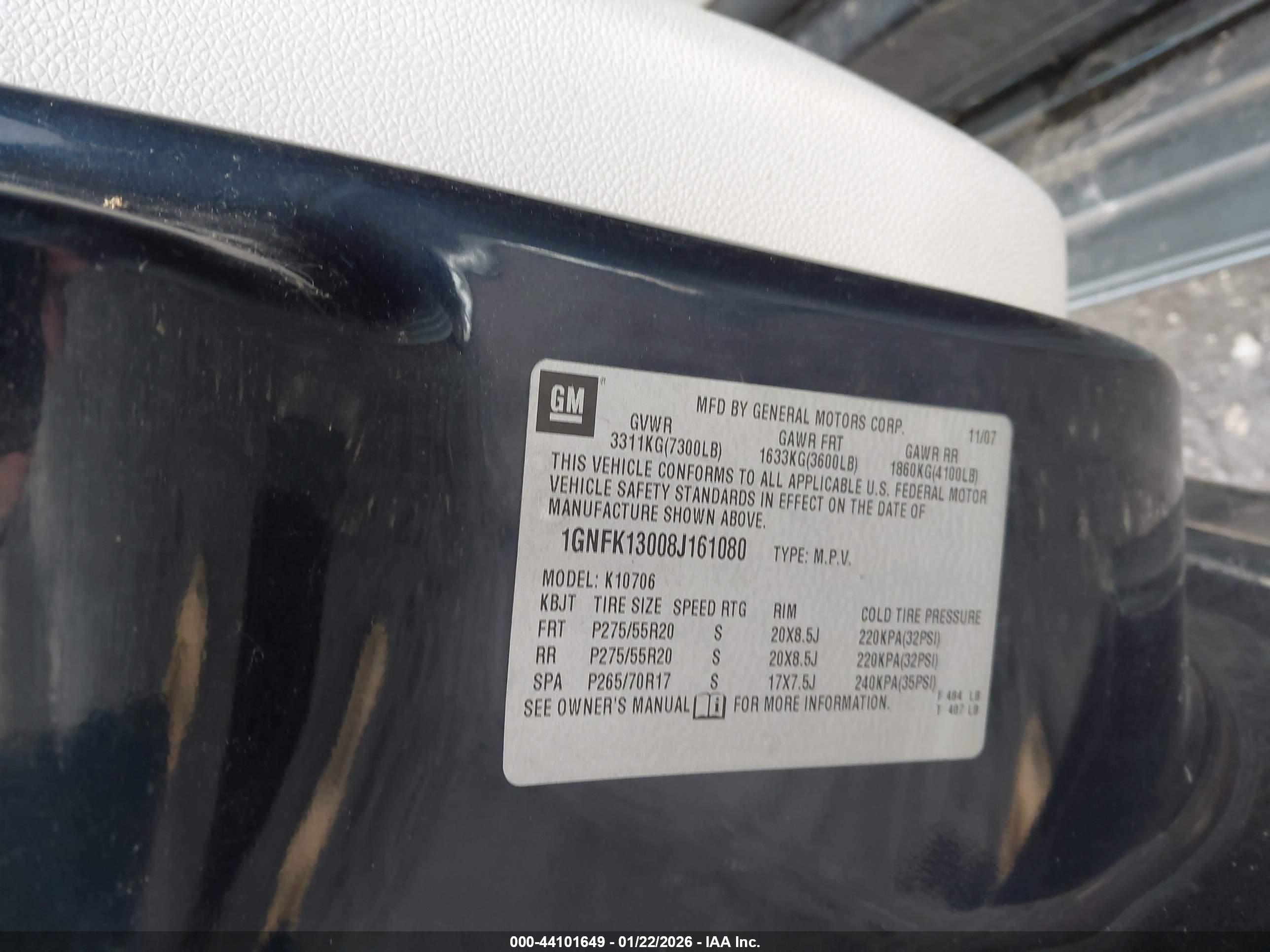 CHEVROLET TAHOE image 9