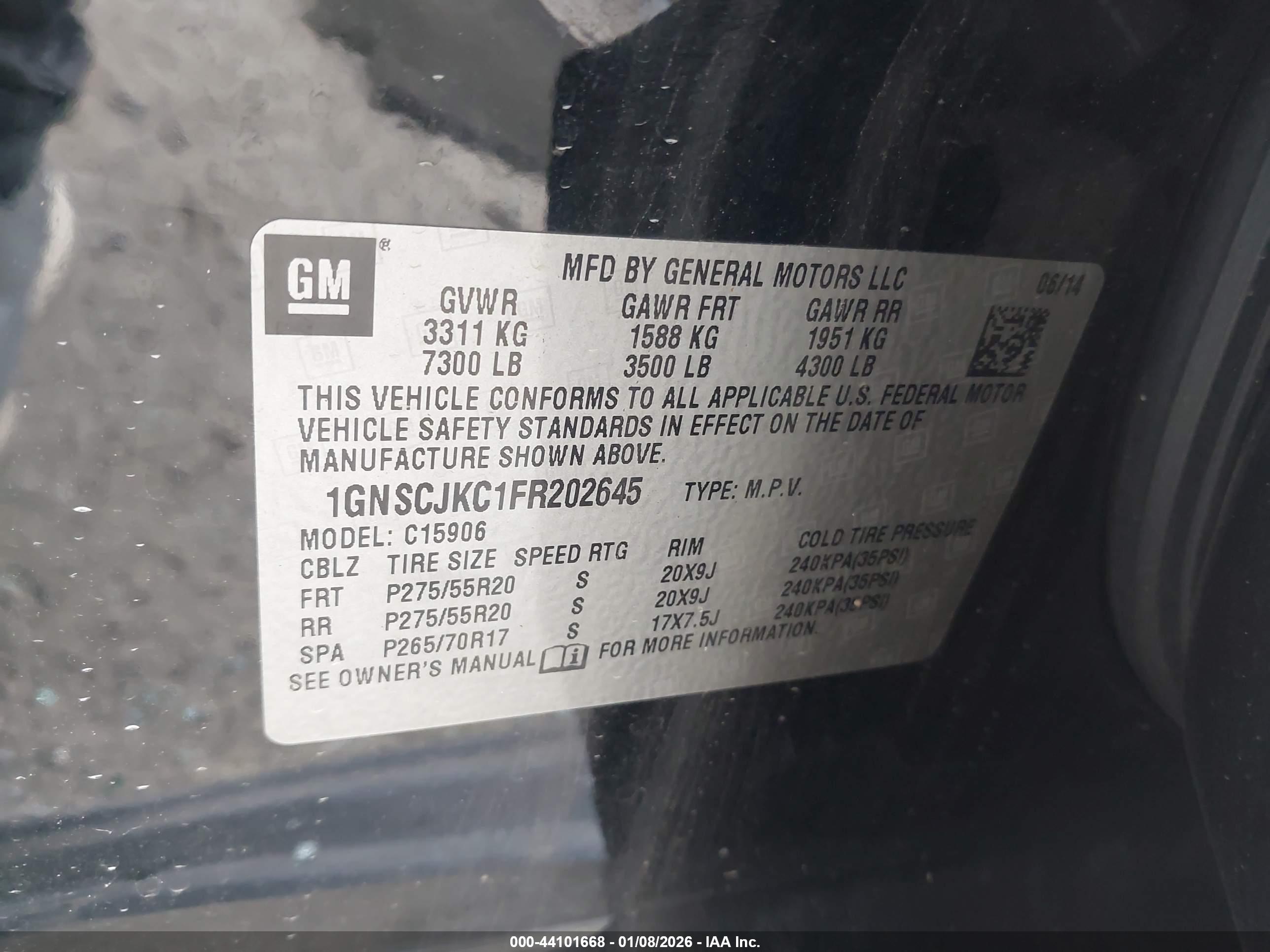 CHEVROLET SUBURBAN image 9