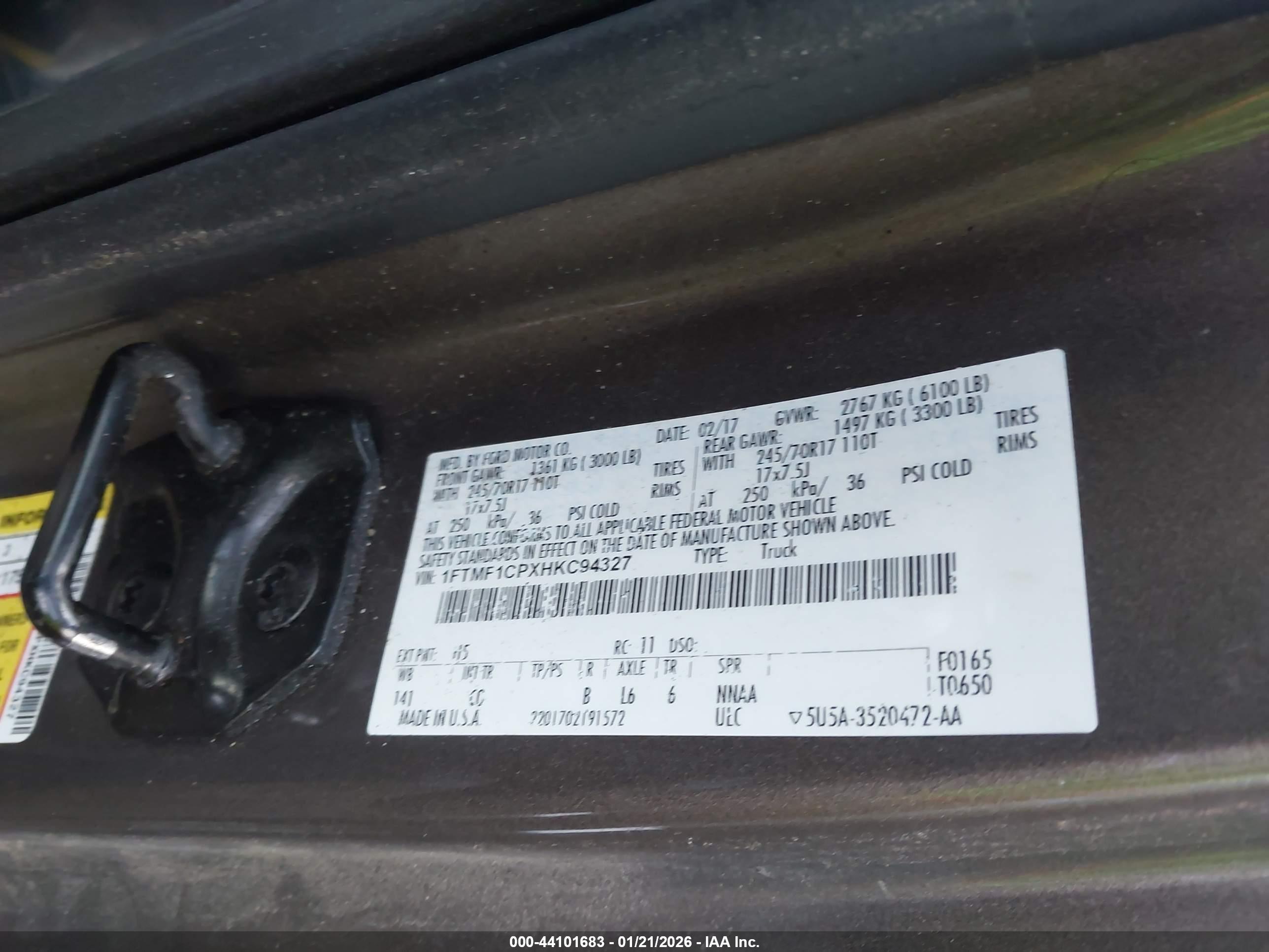 FORD F-150 image 9
