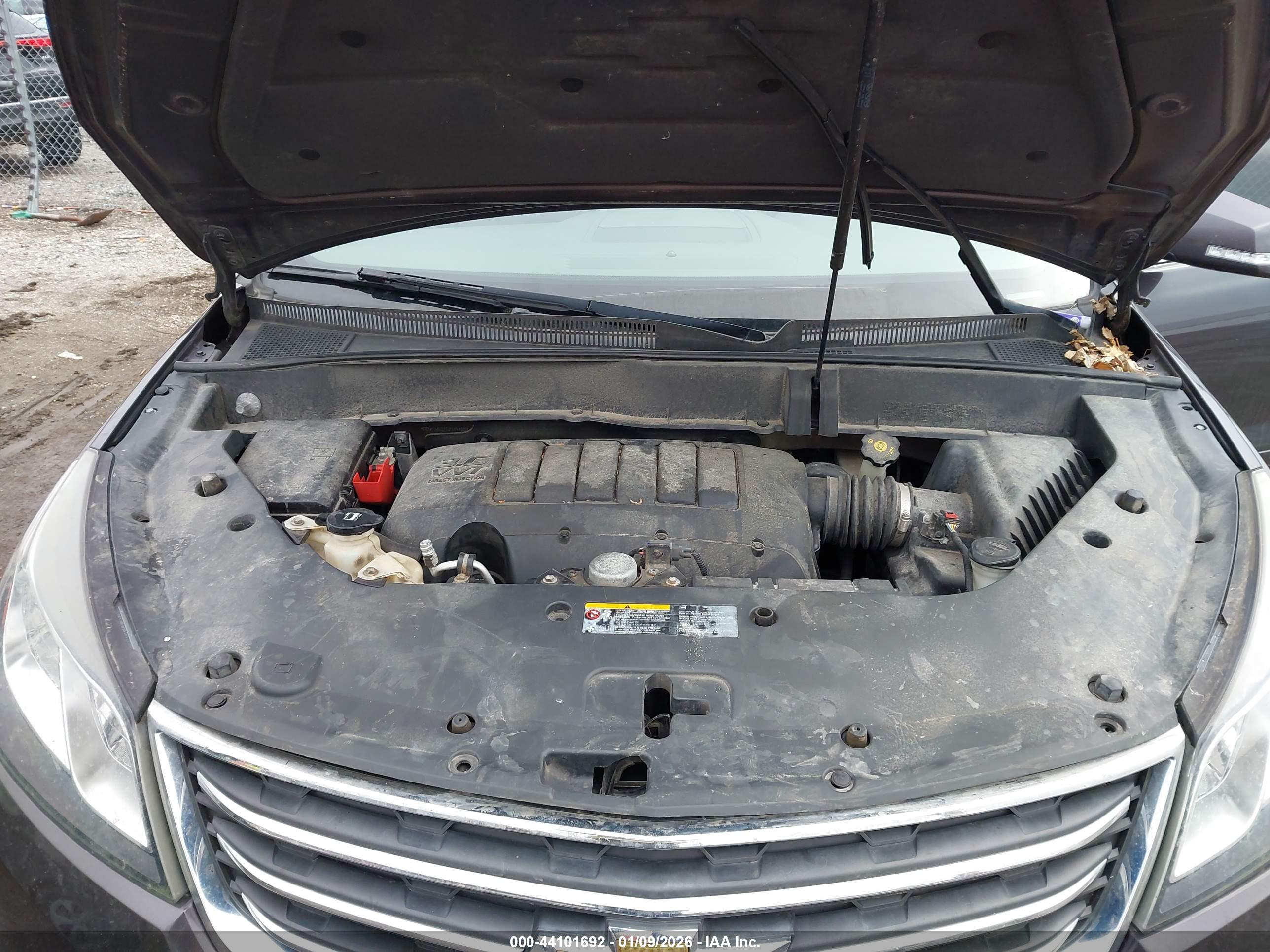 CHEVROLET TRAVERSE image 10