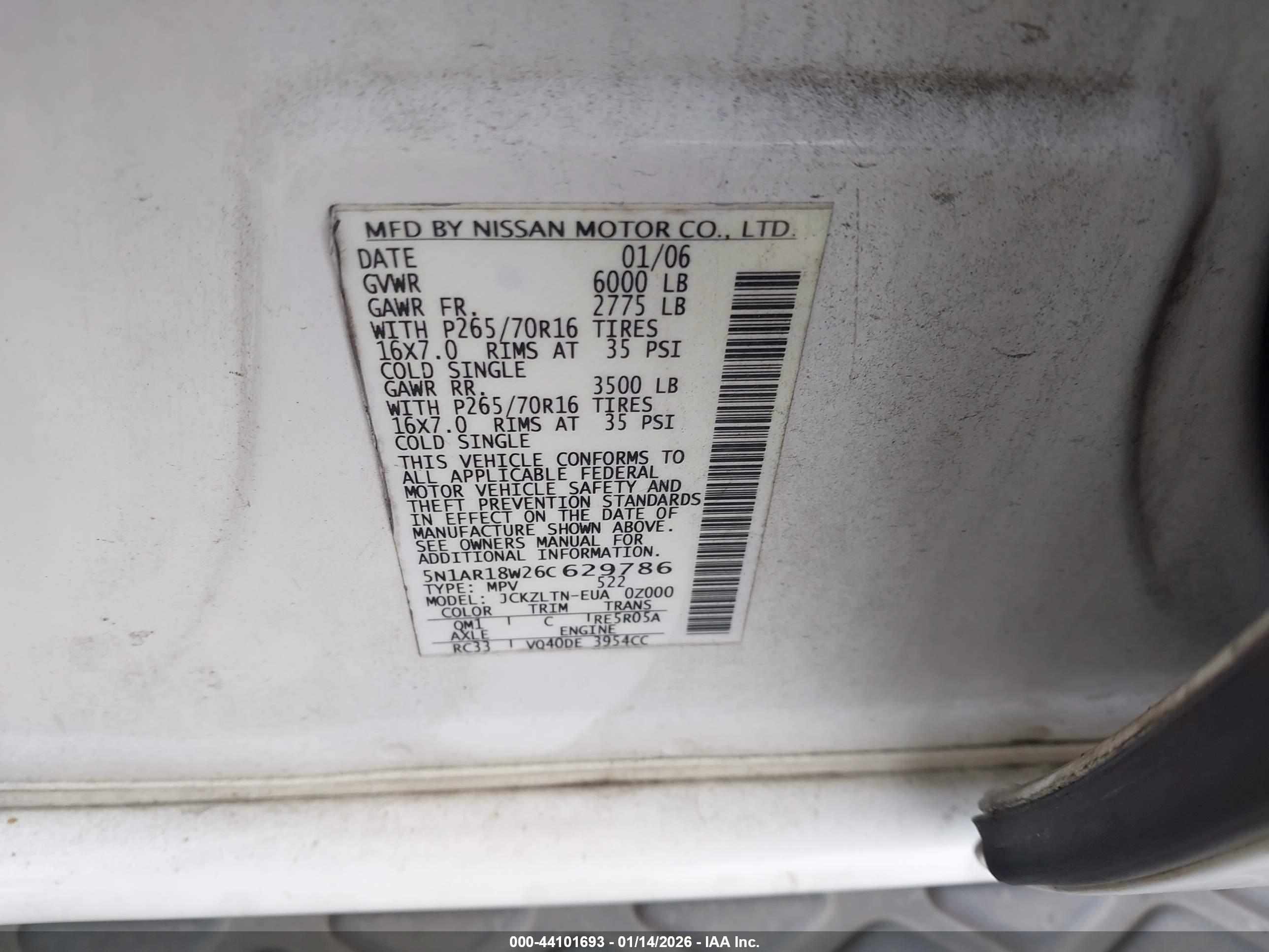 NISSAN PATHFINDER image 9