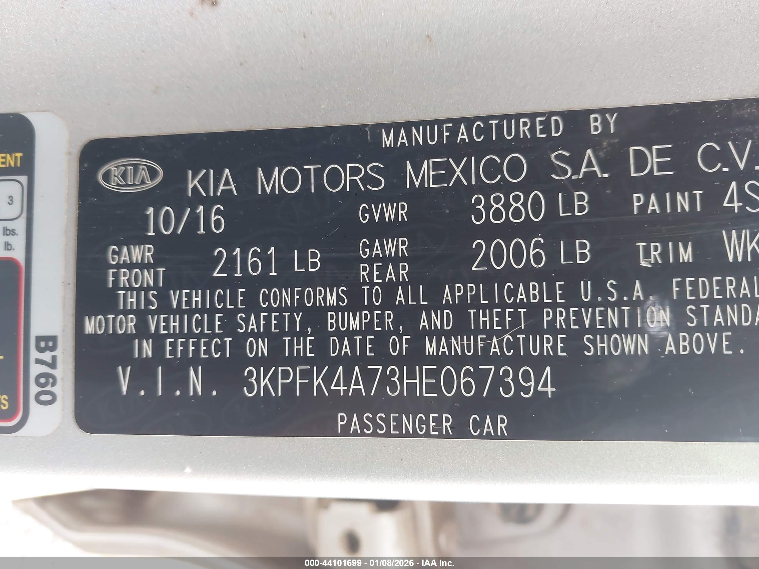 KIA FORTE image 9