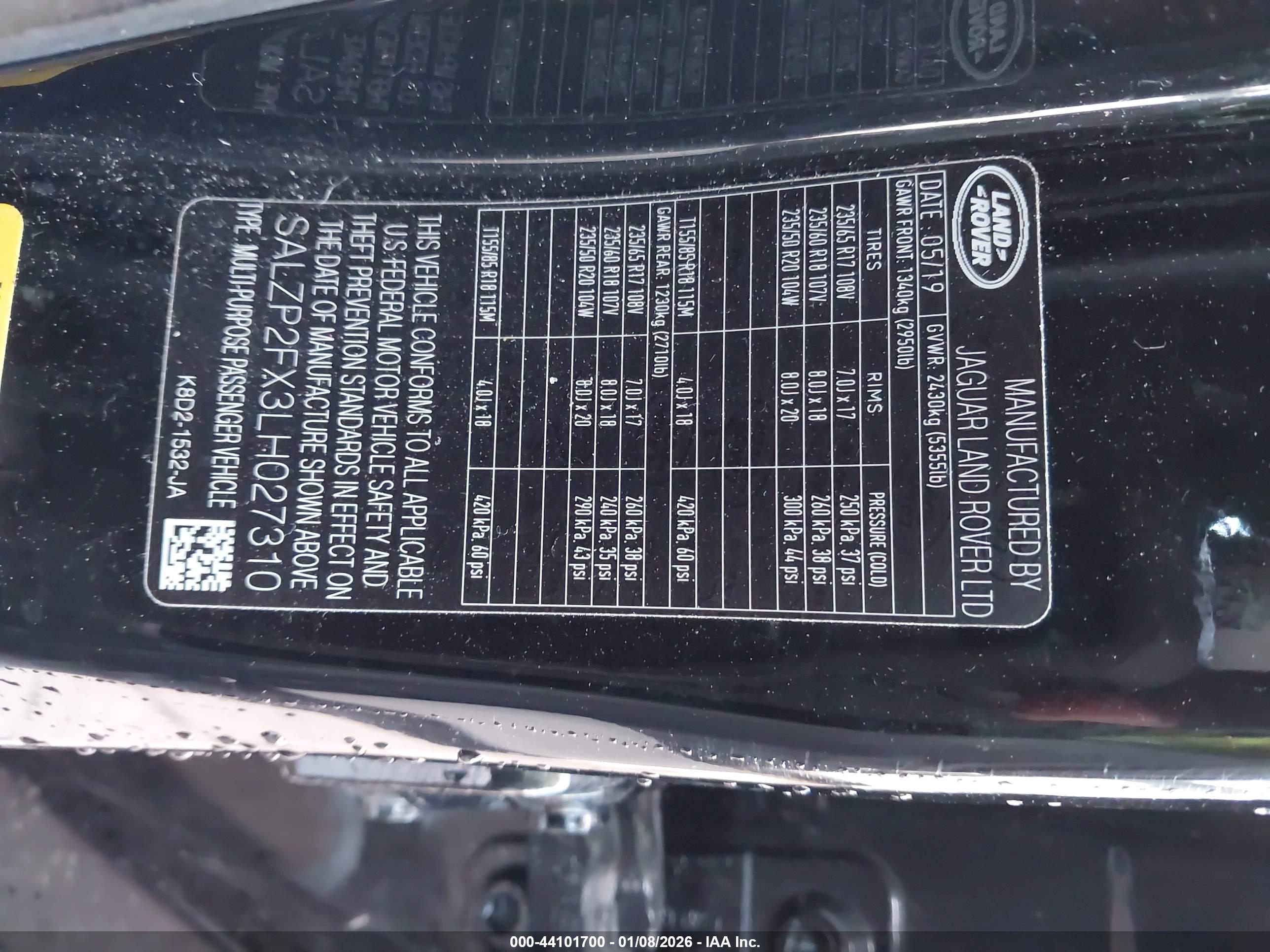 LAND ROVER image 9