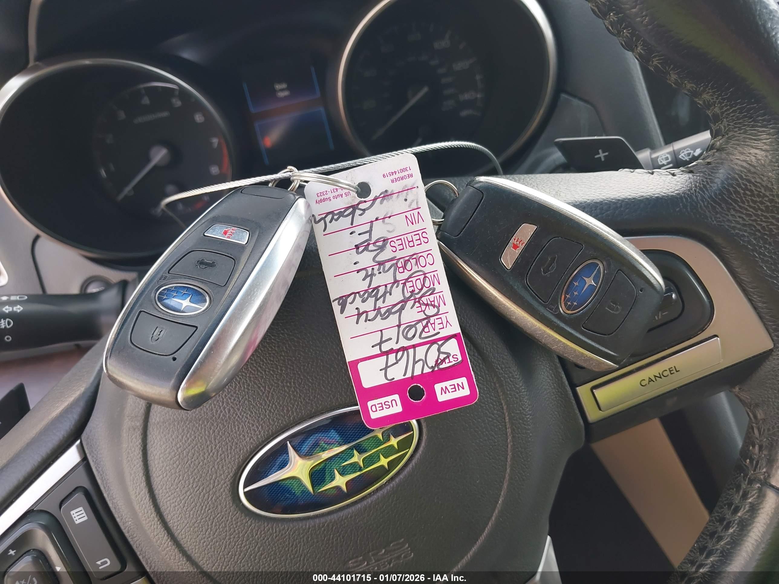 SUBARU OUTBACK image 11