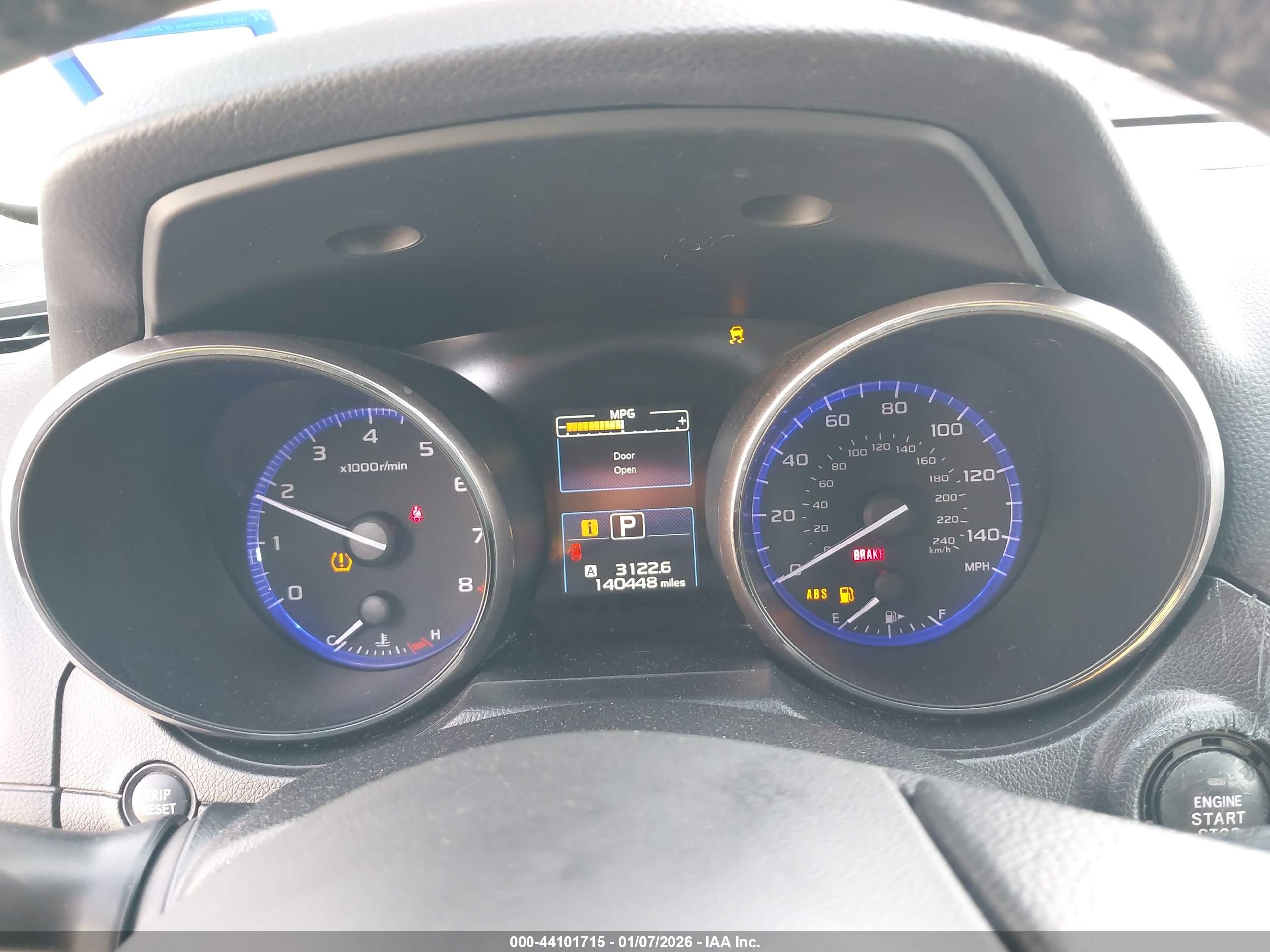 SUBARU OUTBACK image 7