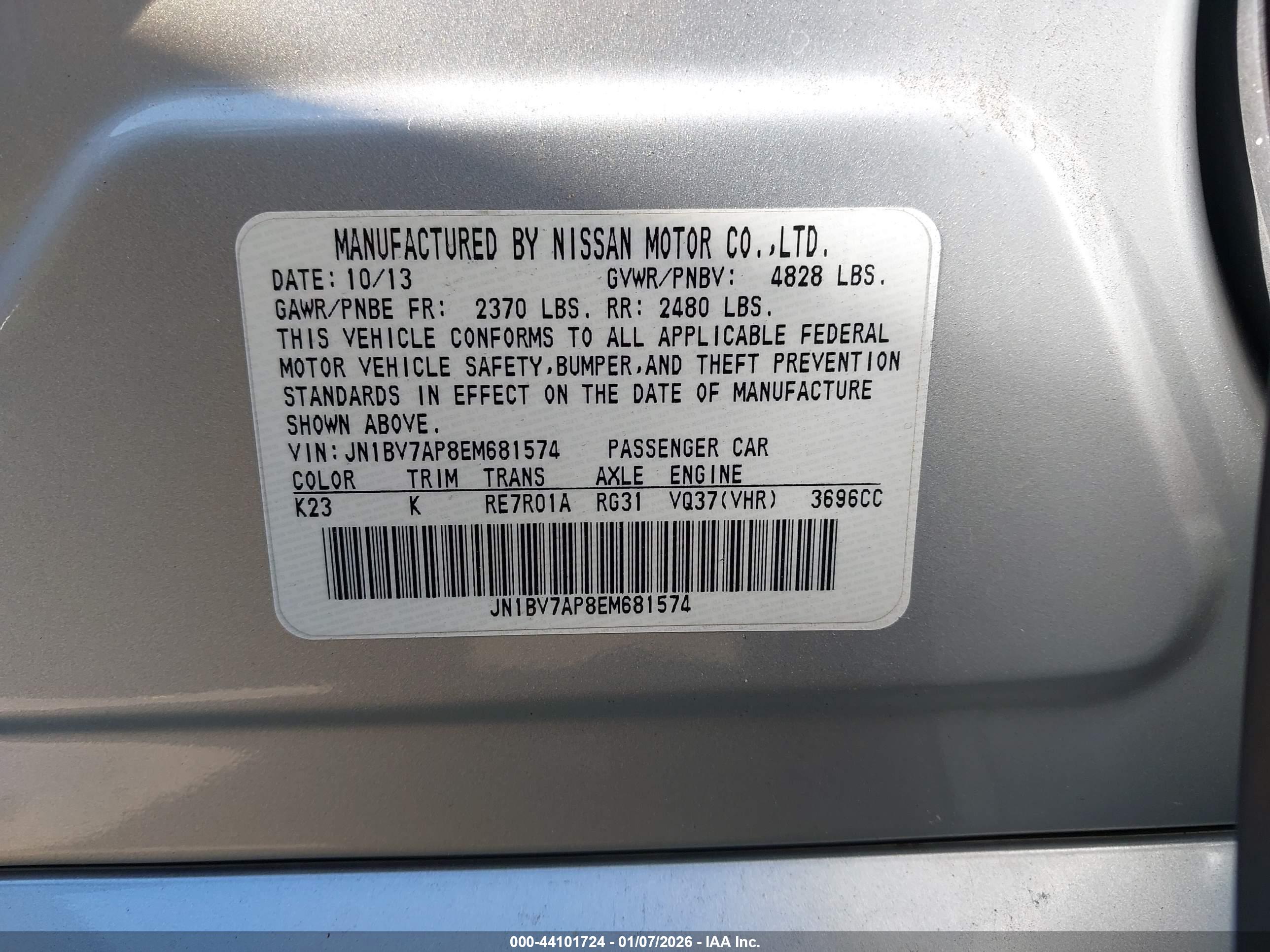 INFINITI Q50 image 9