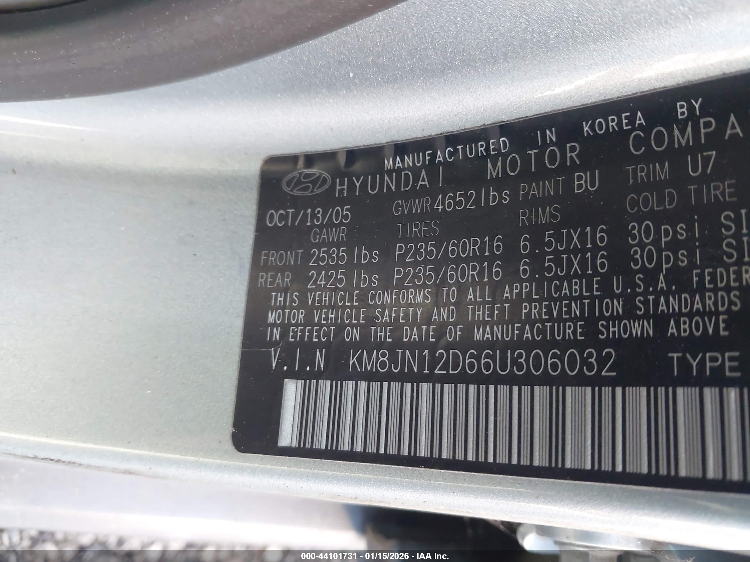 HYUNDAI TUCSON image 9