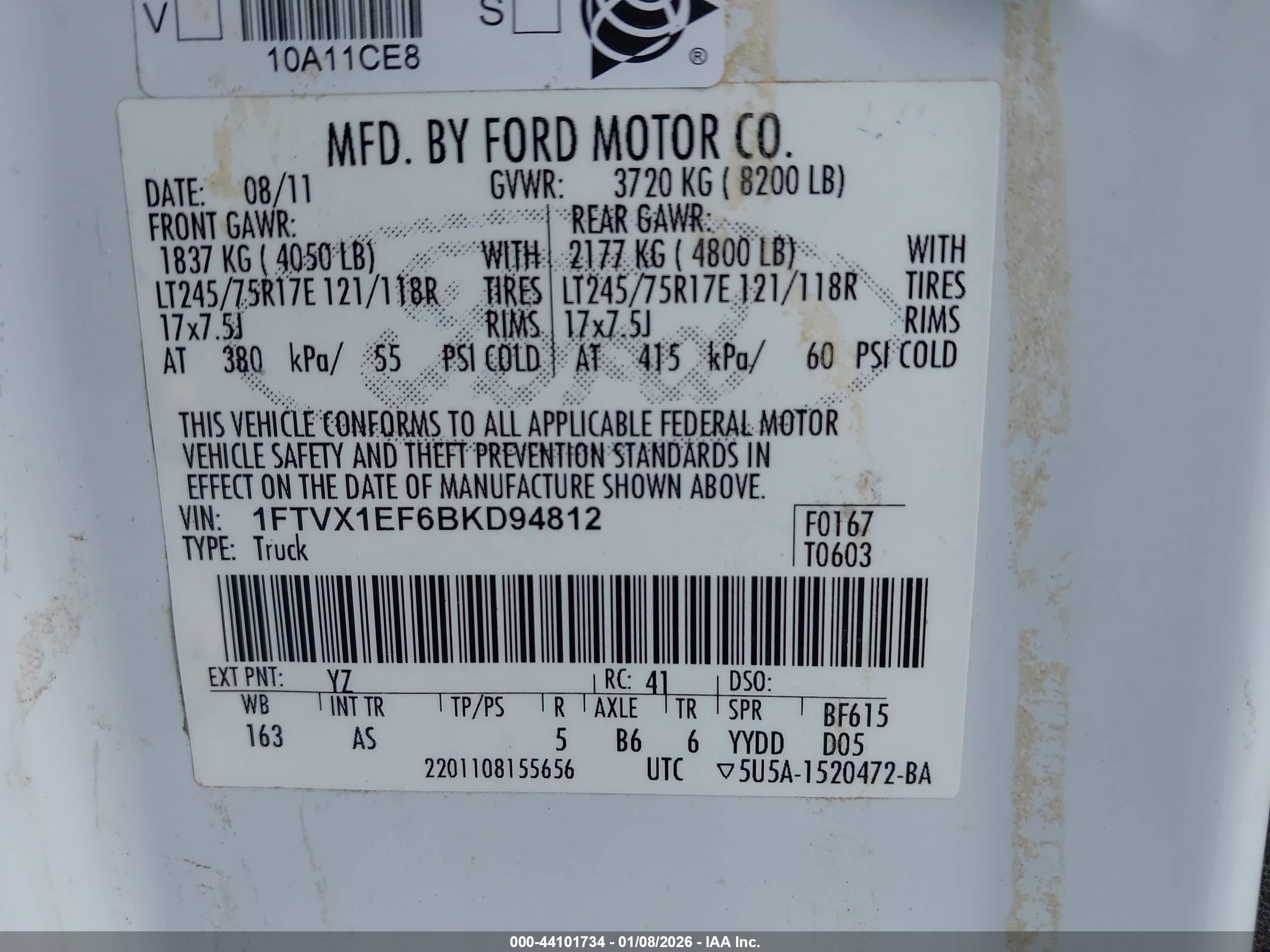FORD F-150 image 9
