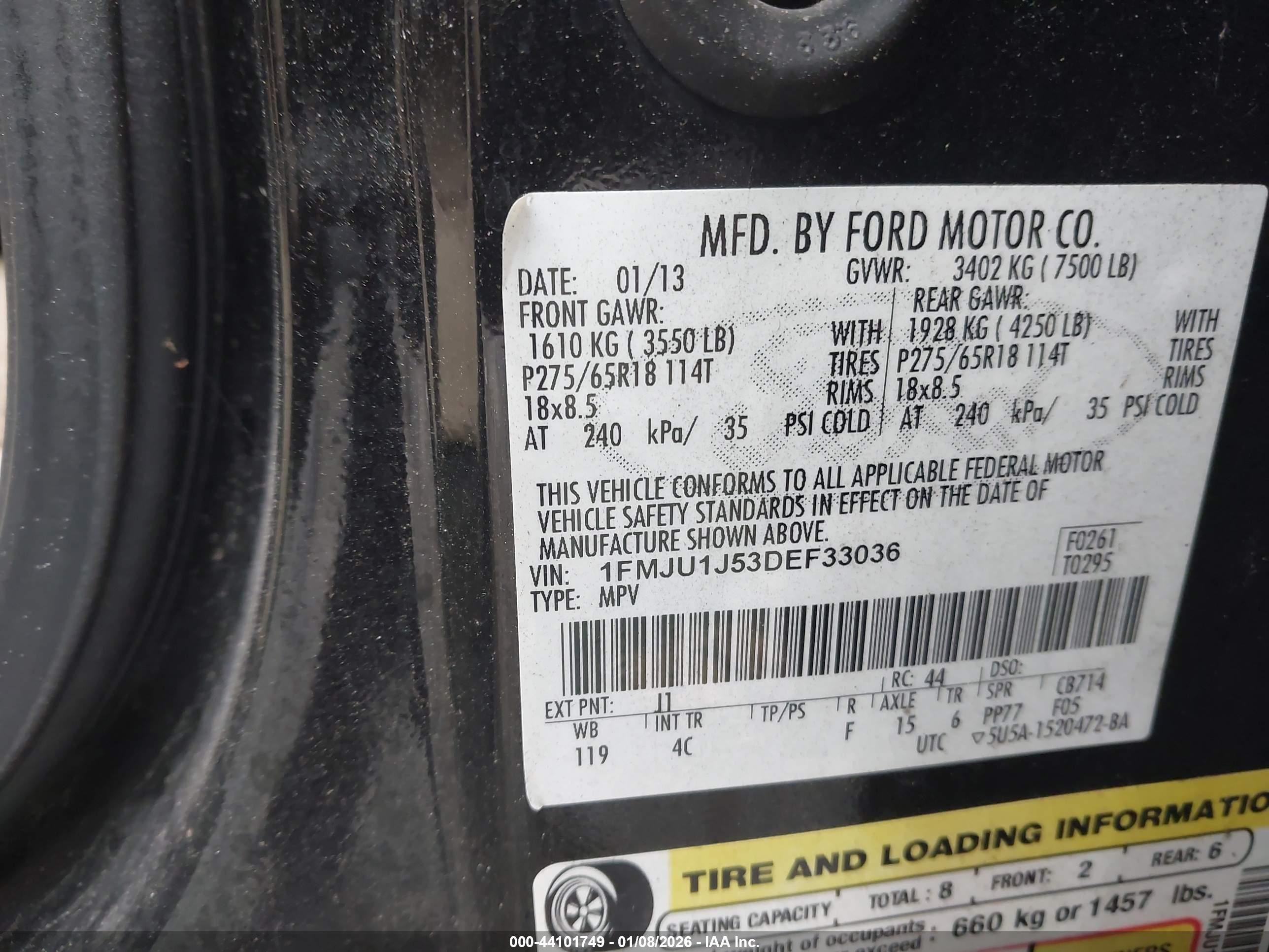 FORD EXPEDITION image 9