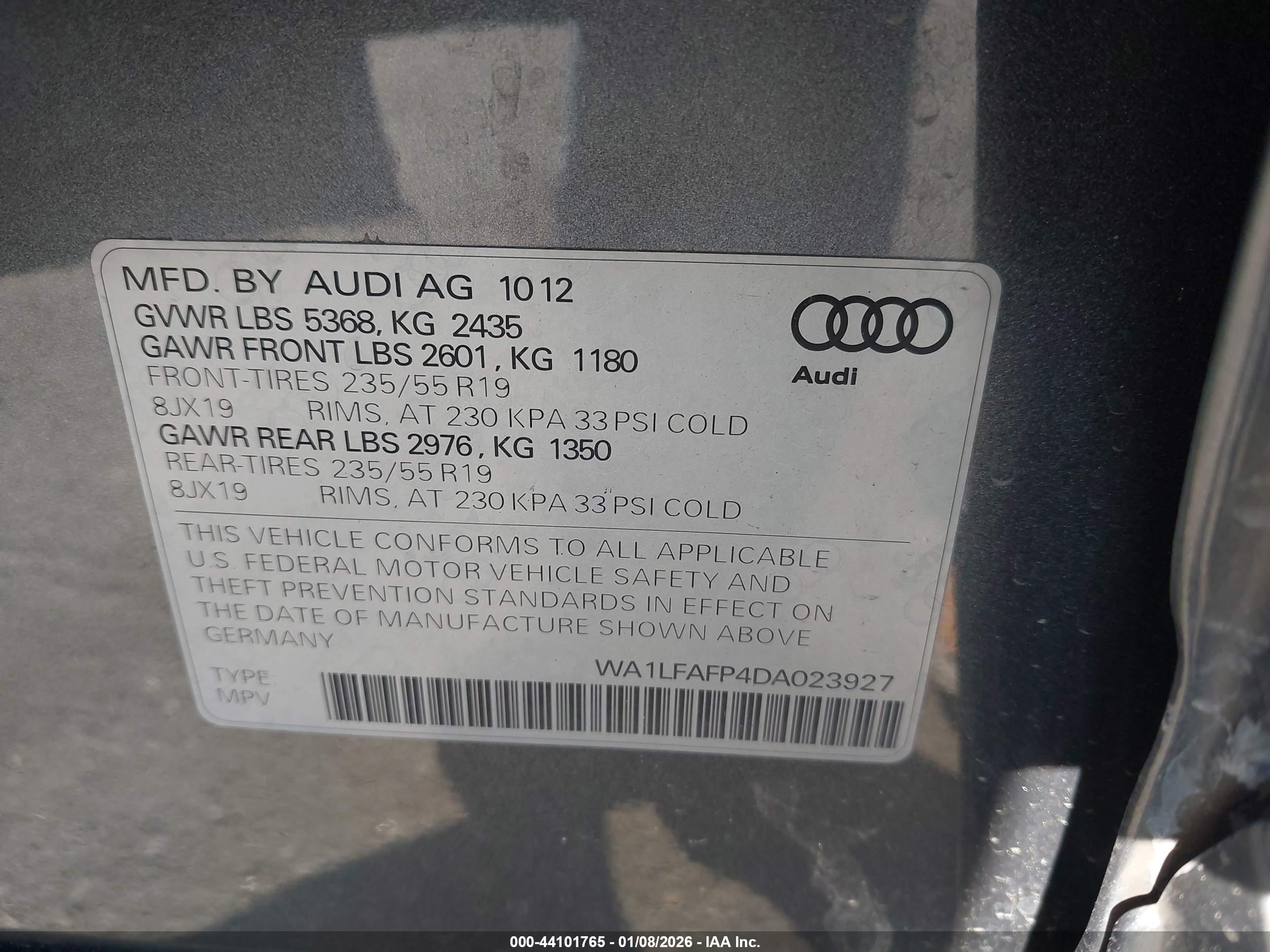AUDI Q5 image 9