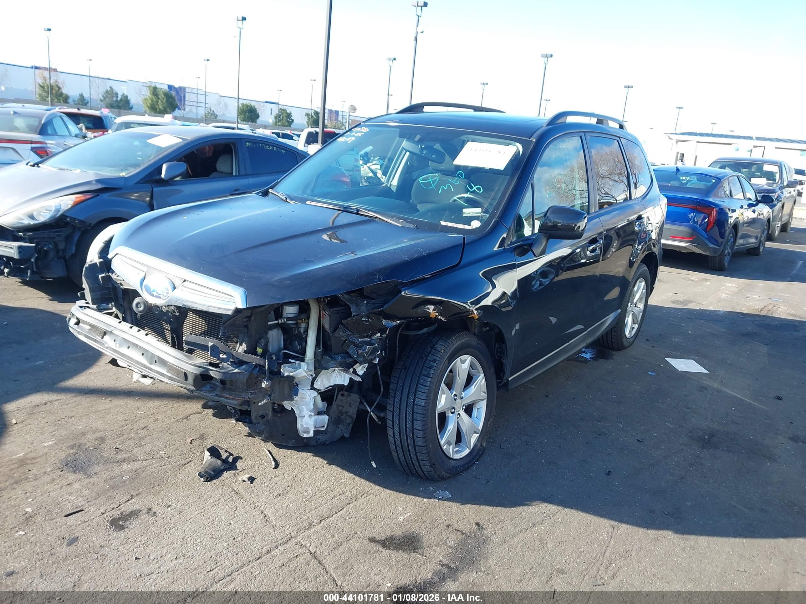 SUBARU FORESTER image 2