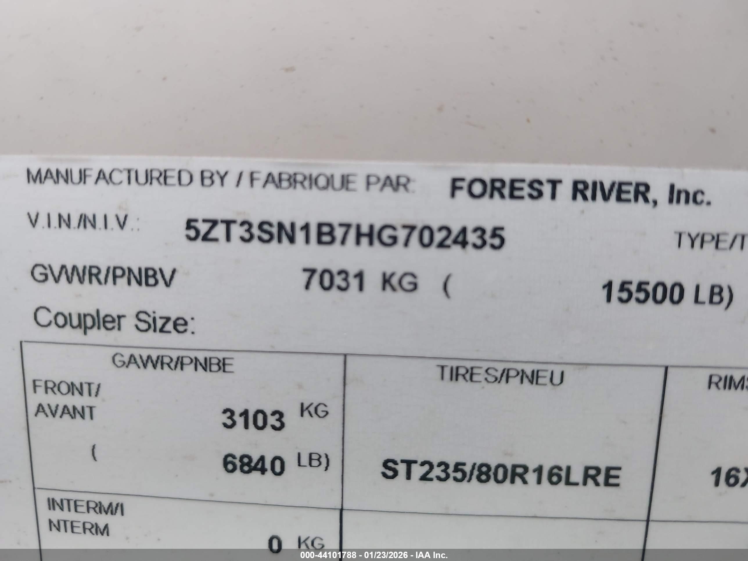FOREST RIVER image 9