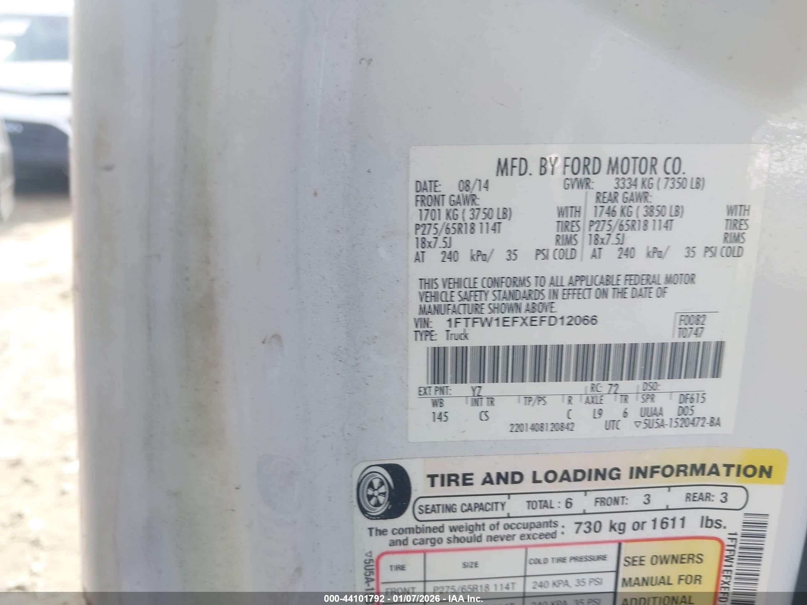 FORD F-150 image 9