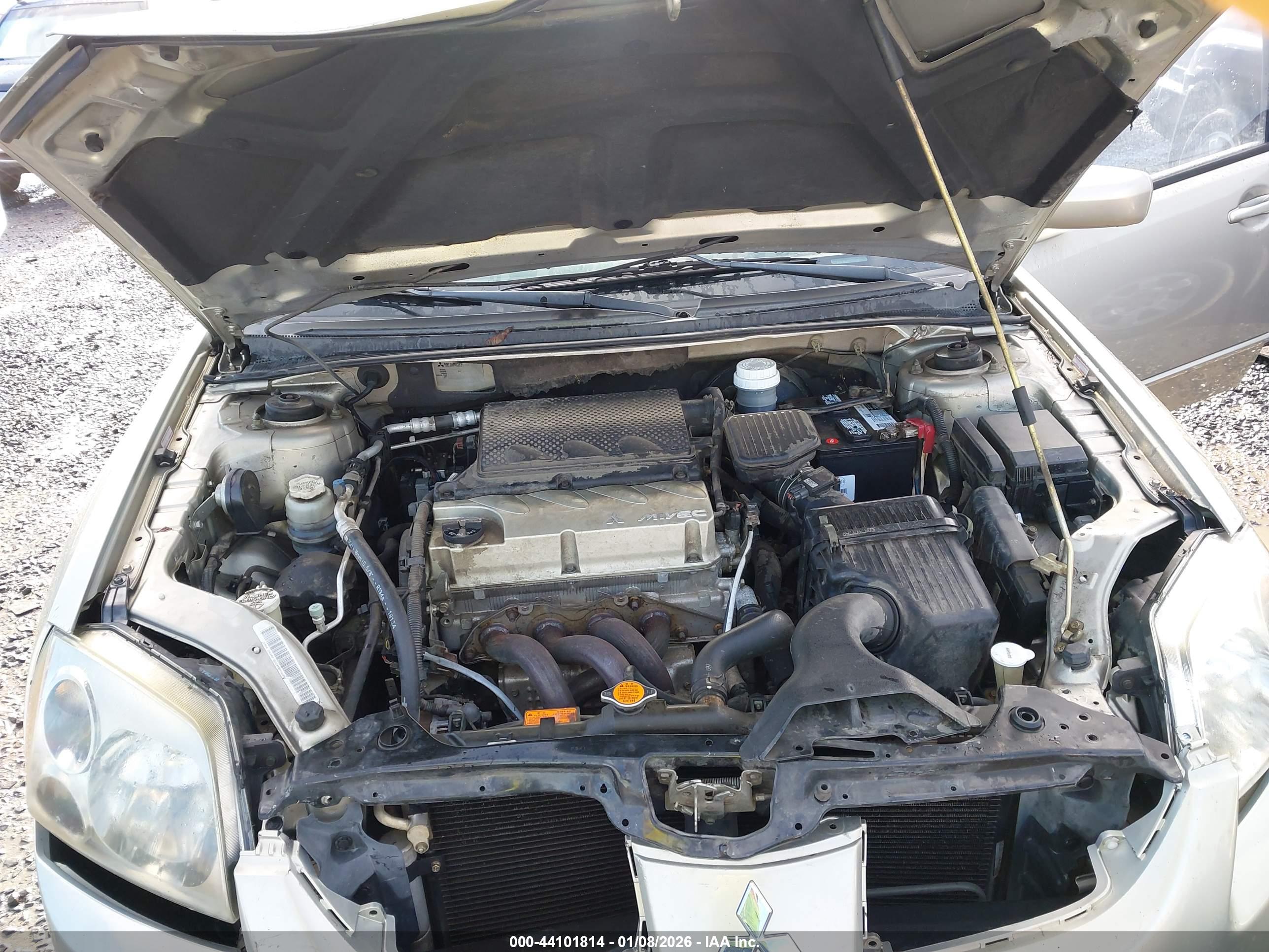 MITSUBISHI GALANT image 10