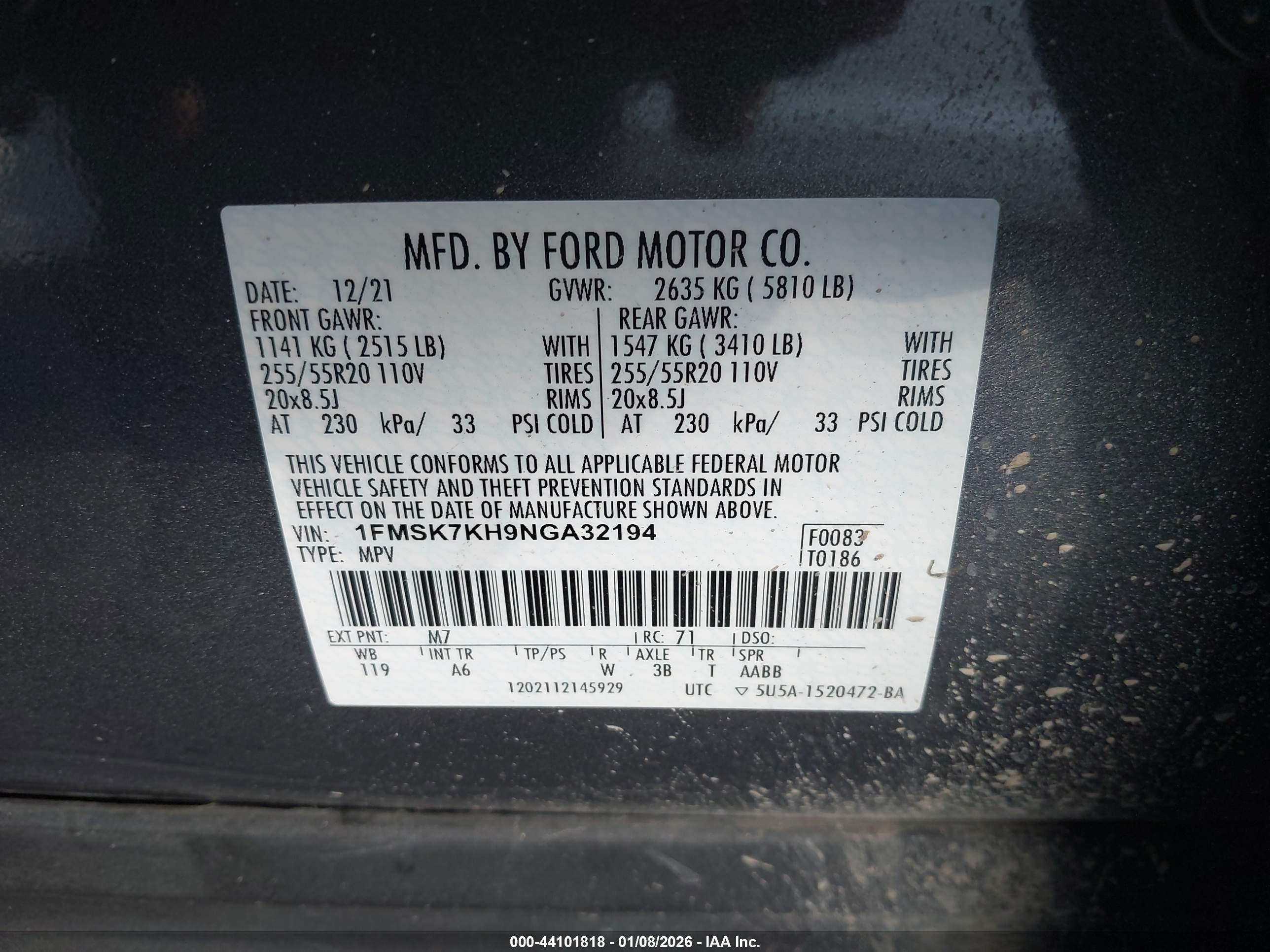 FORD EXPLORER image 9