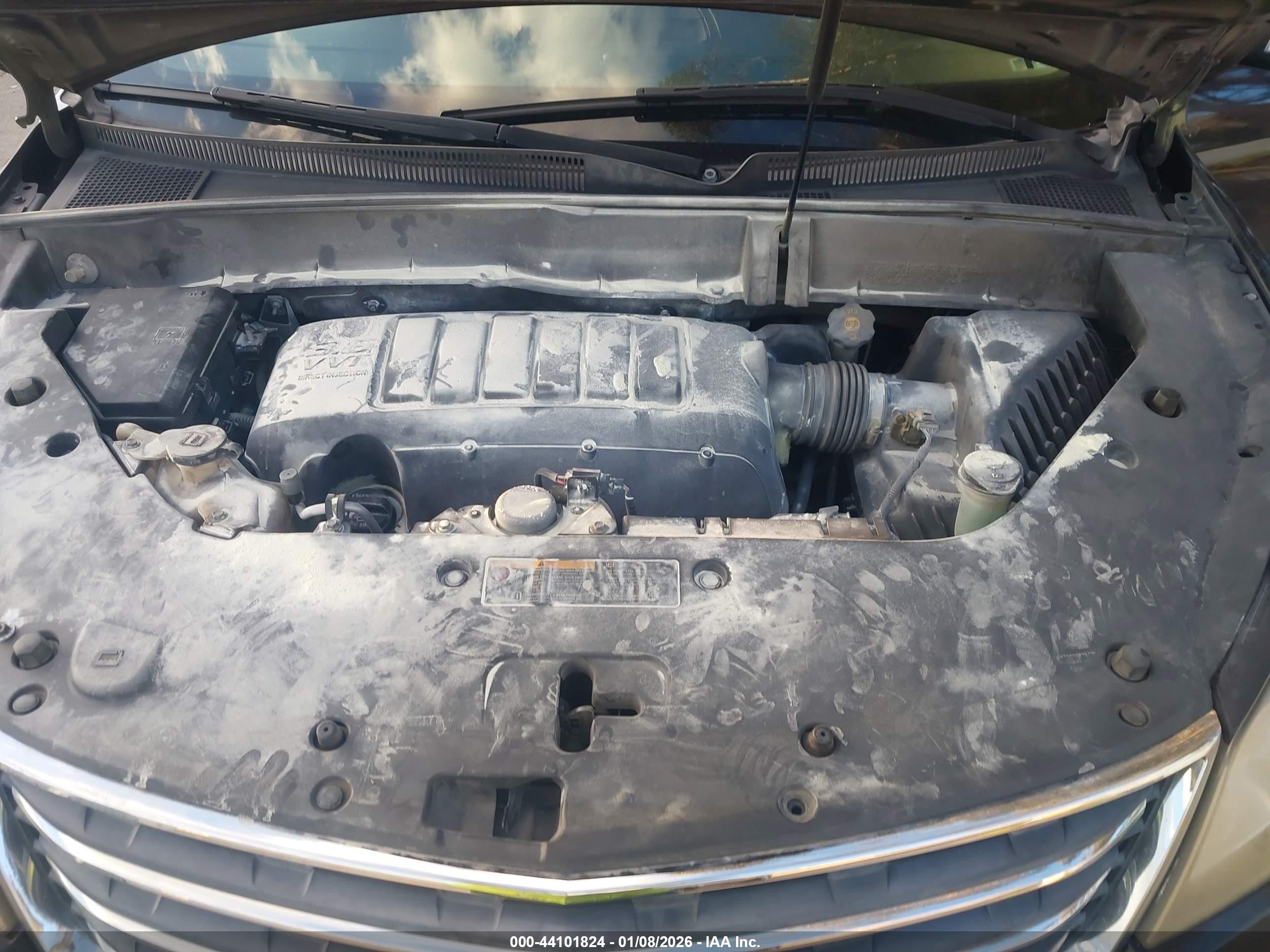 CHEVROLET TRAVERSE image 10