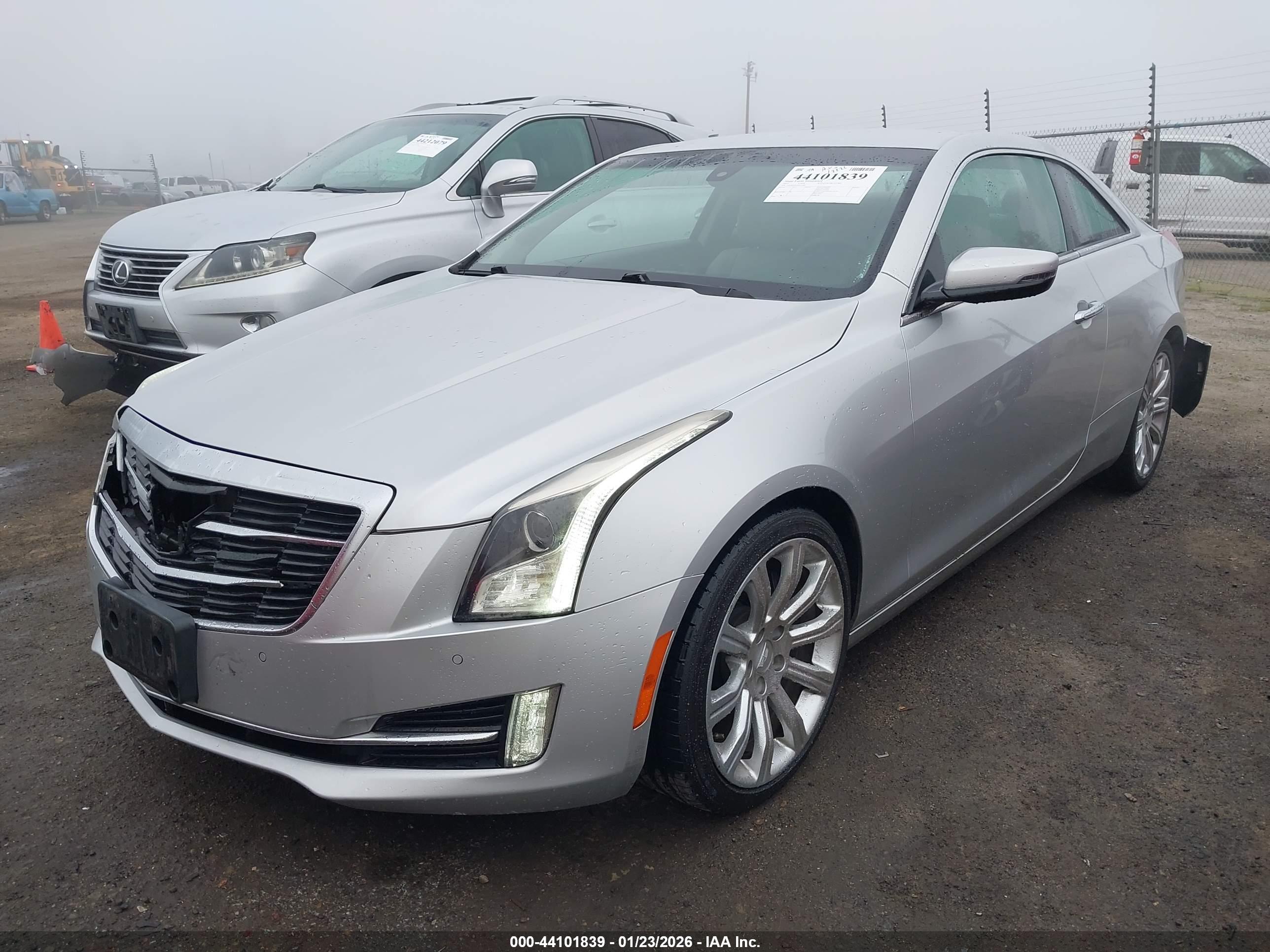 CADILLAC ATS image 2
