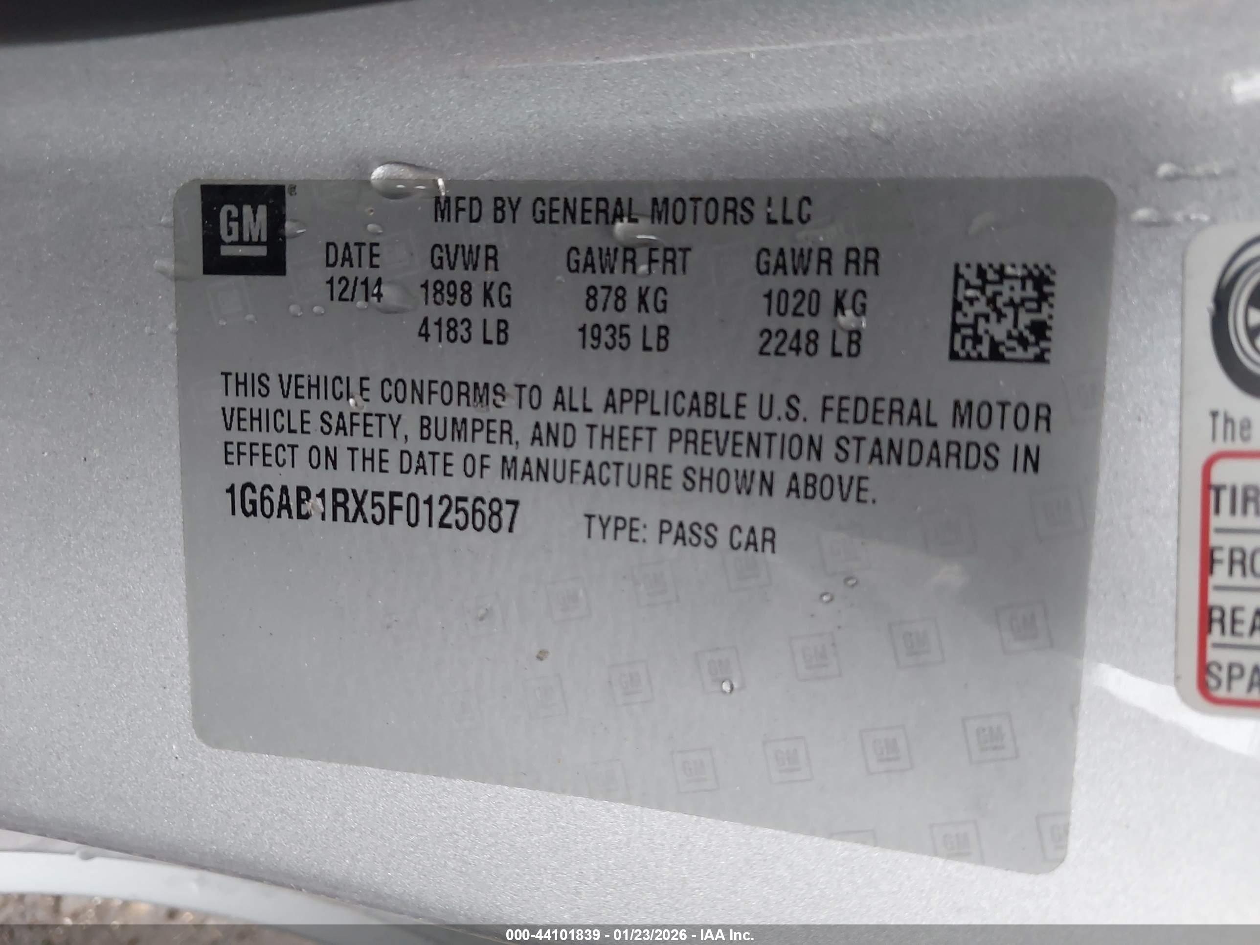 CADILLAC ATS image 9