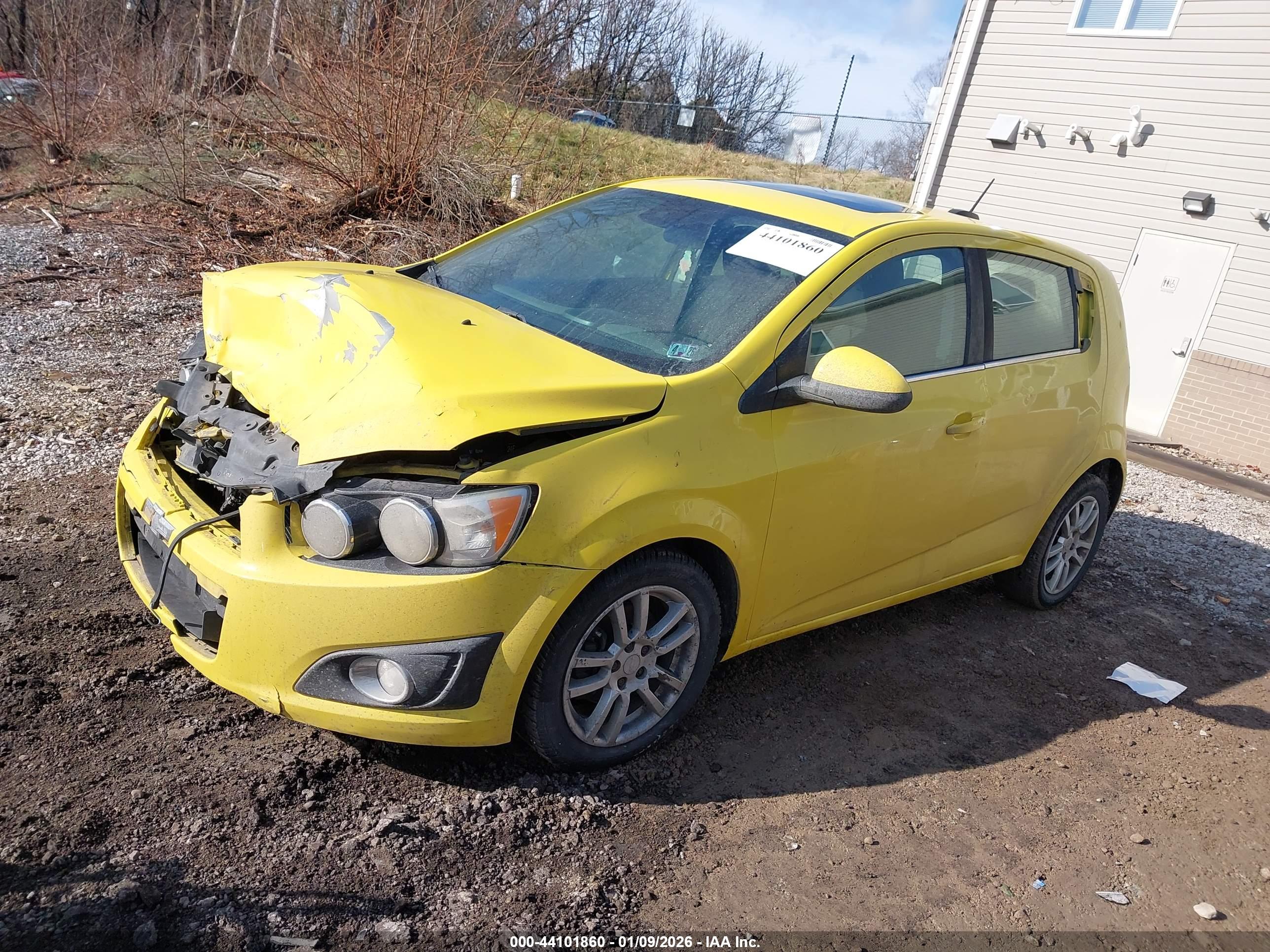 CHEVROLET SONIC image 2