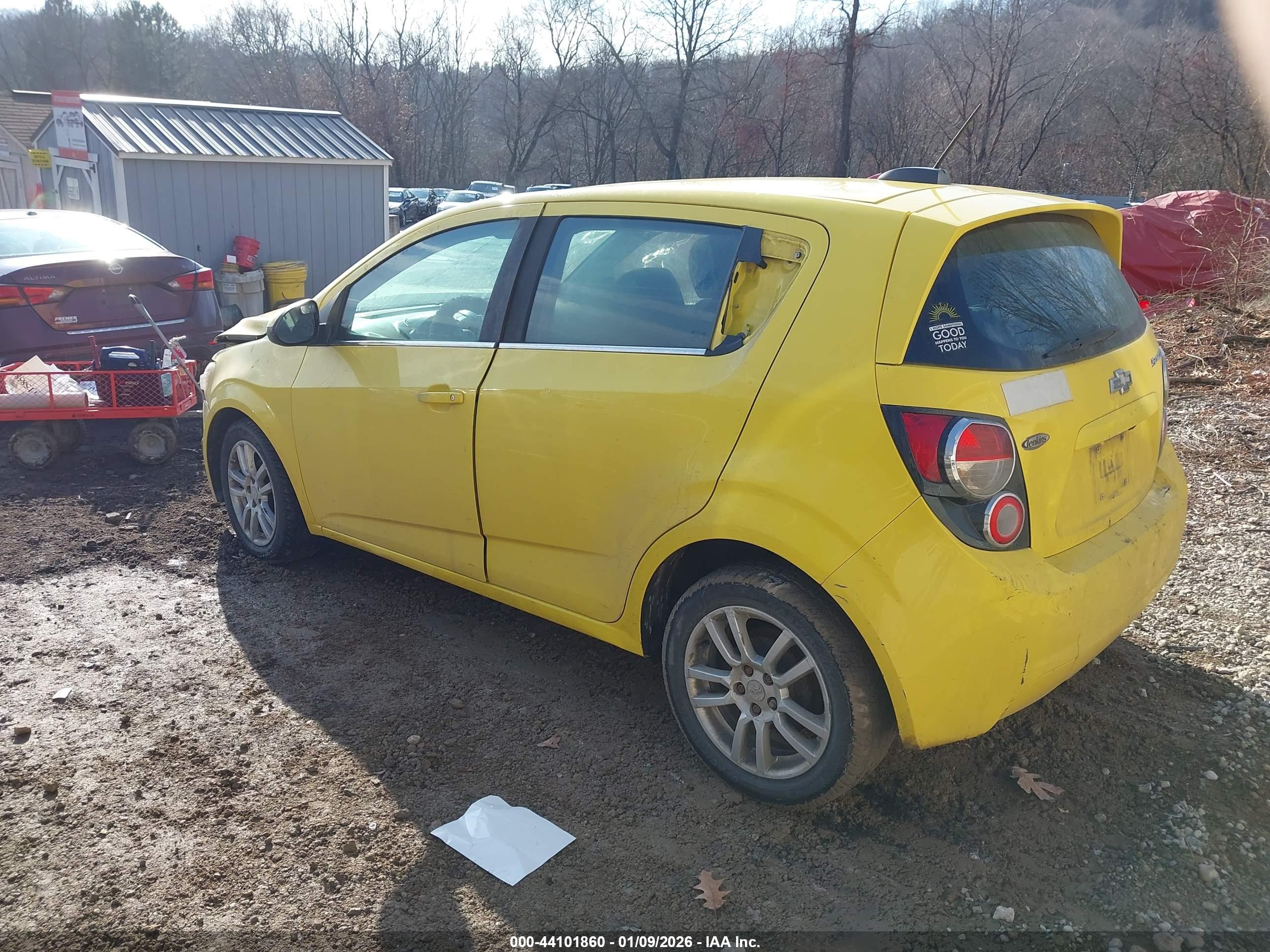 CHEVROLET SONIC image 3