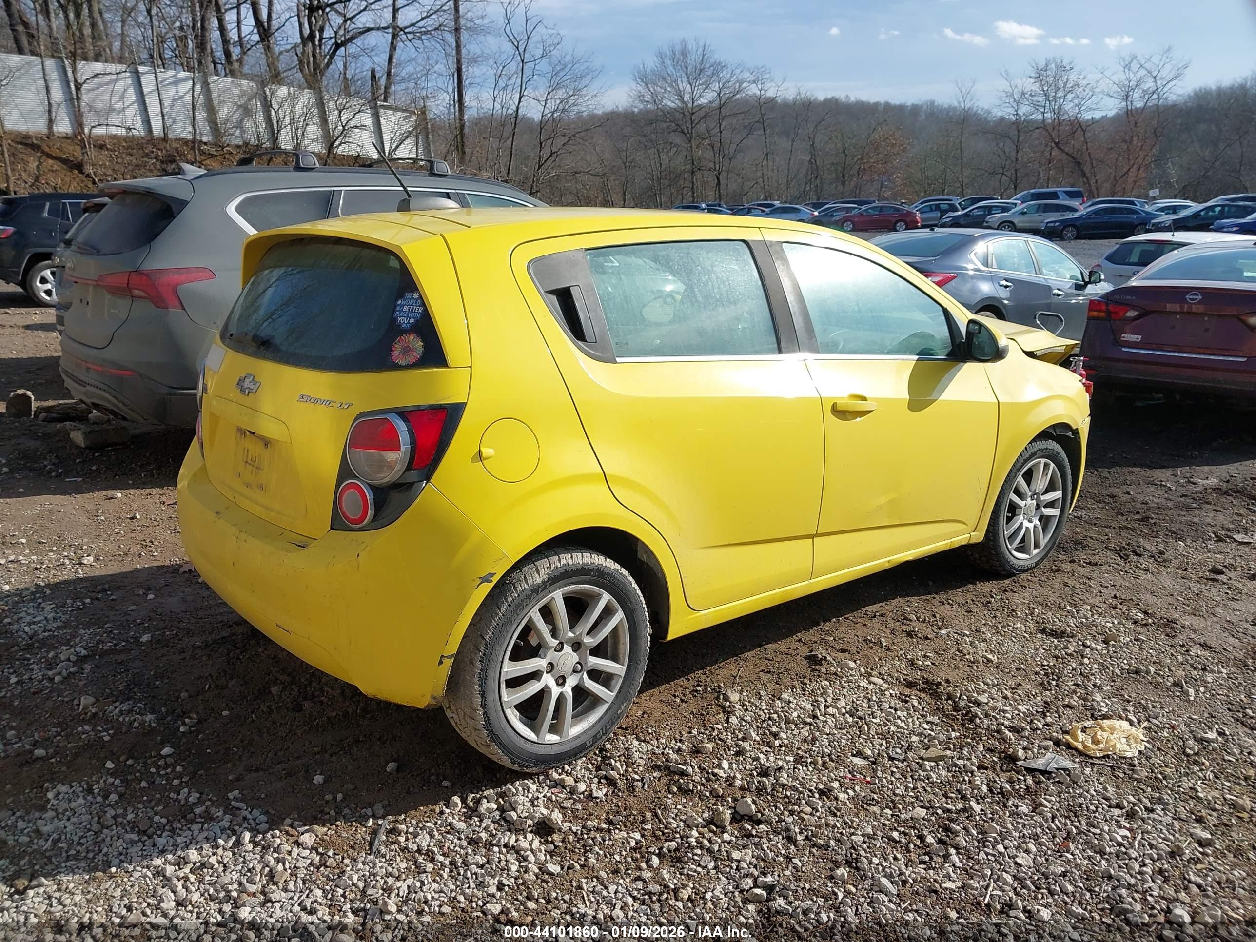 CHEVROLET SONIC image 4
