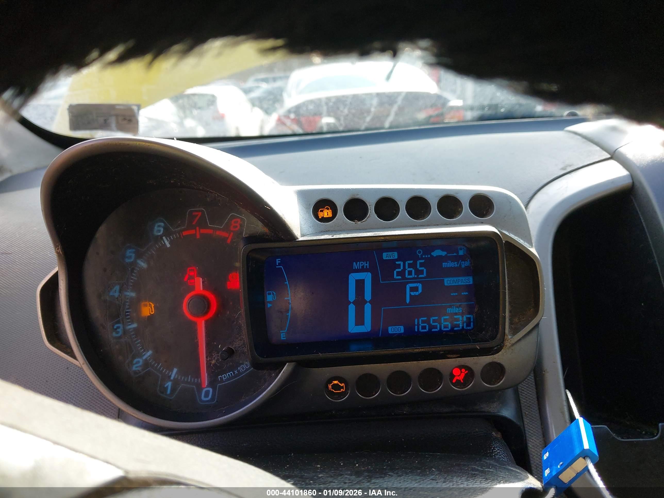 CHEVROLET SONIC image 7