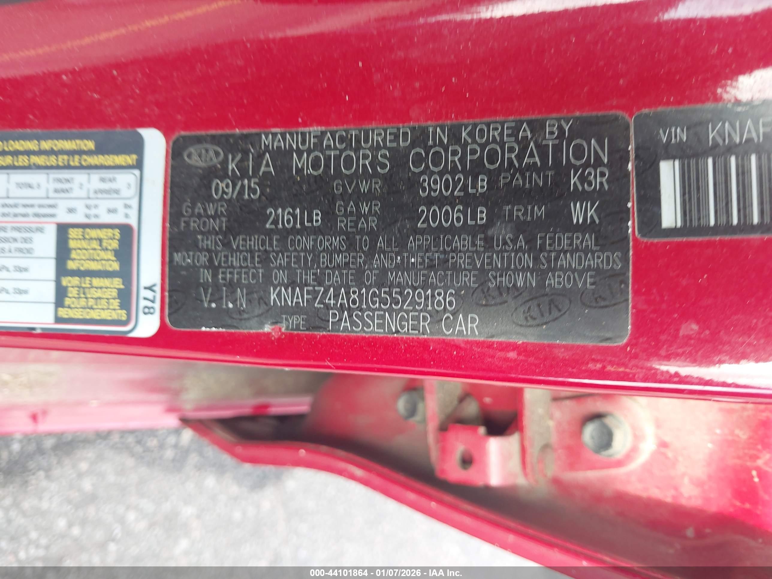 KIA FORTE image 9