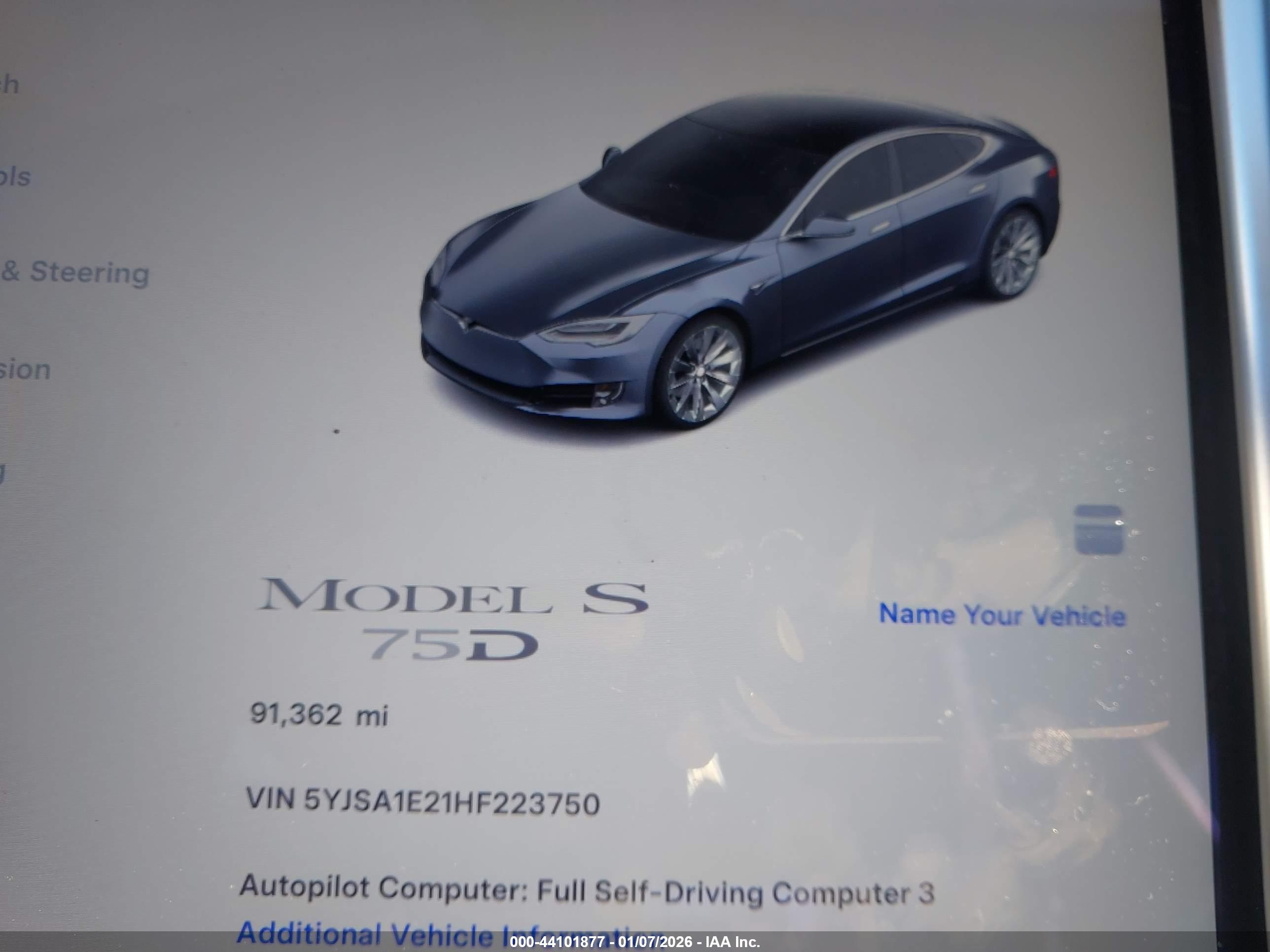 TESLA MODEL image 7
