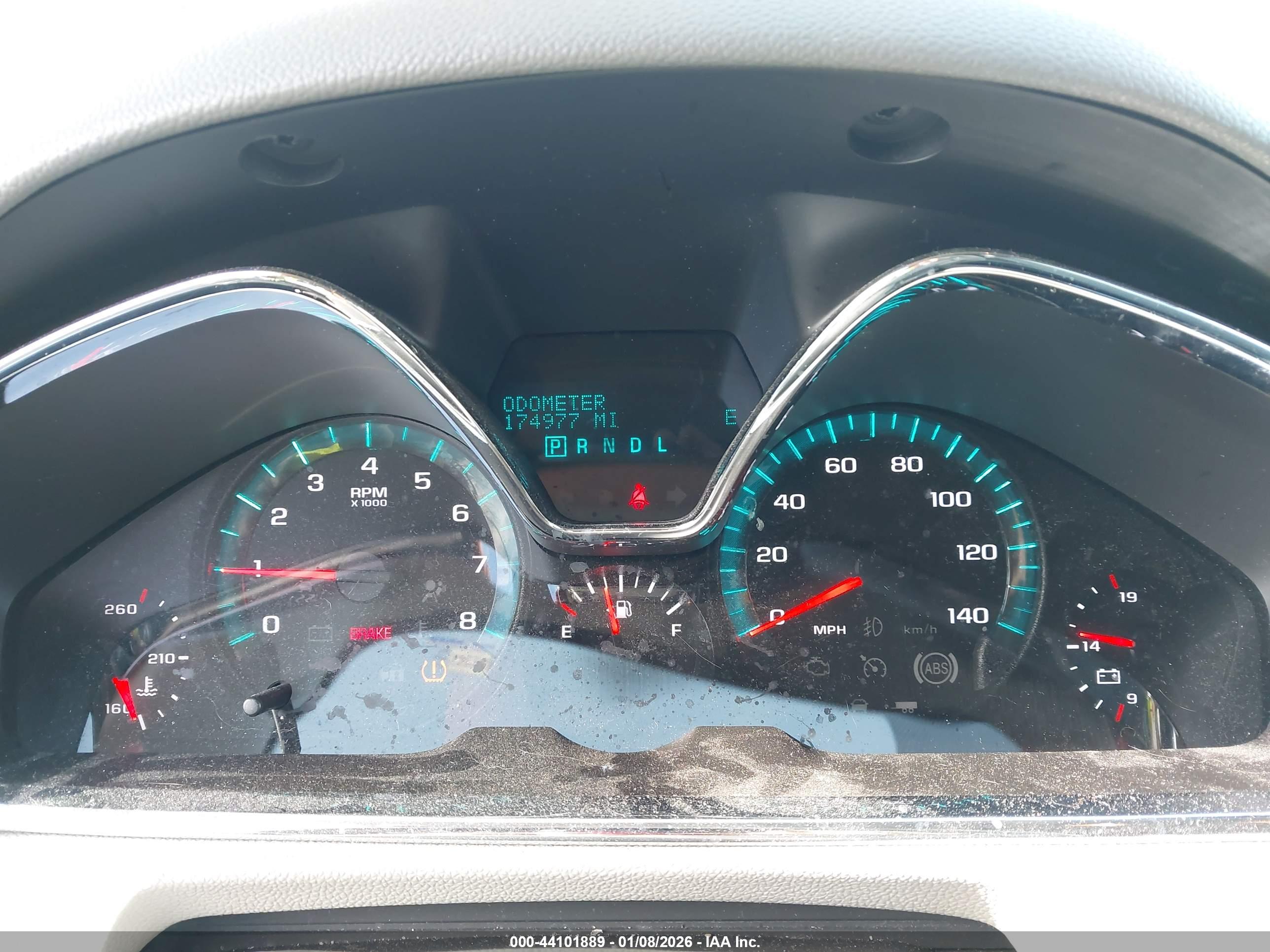 CHEVROLET TRAVERSE image 7