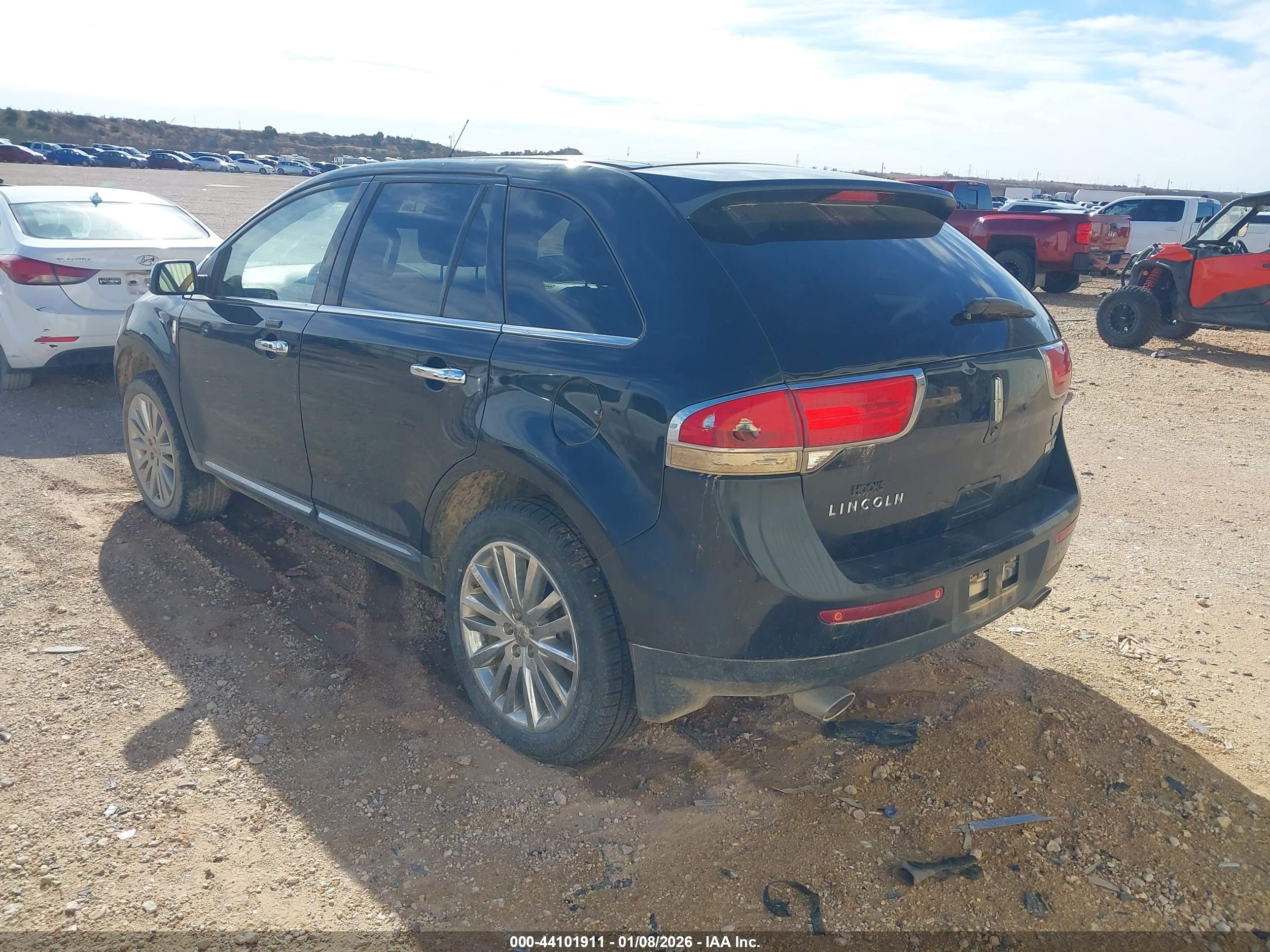 LINCOLN MKX image 3