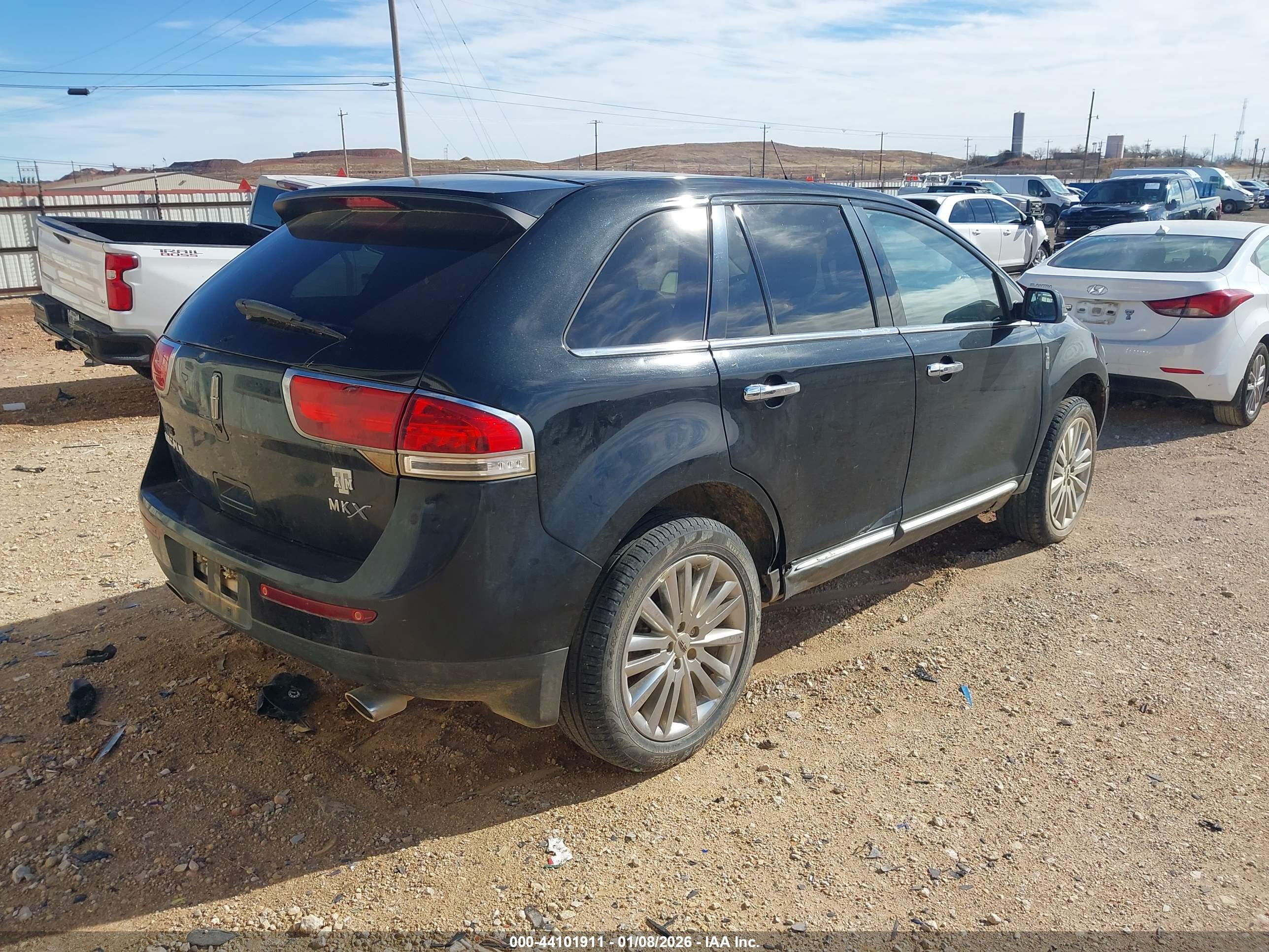 LINCOLN MKX image 4
