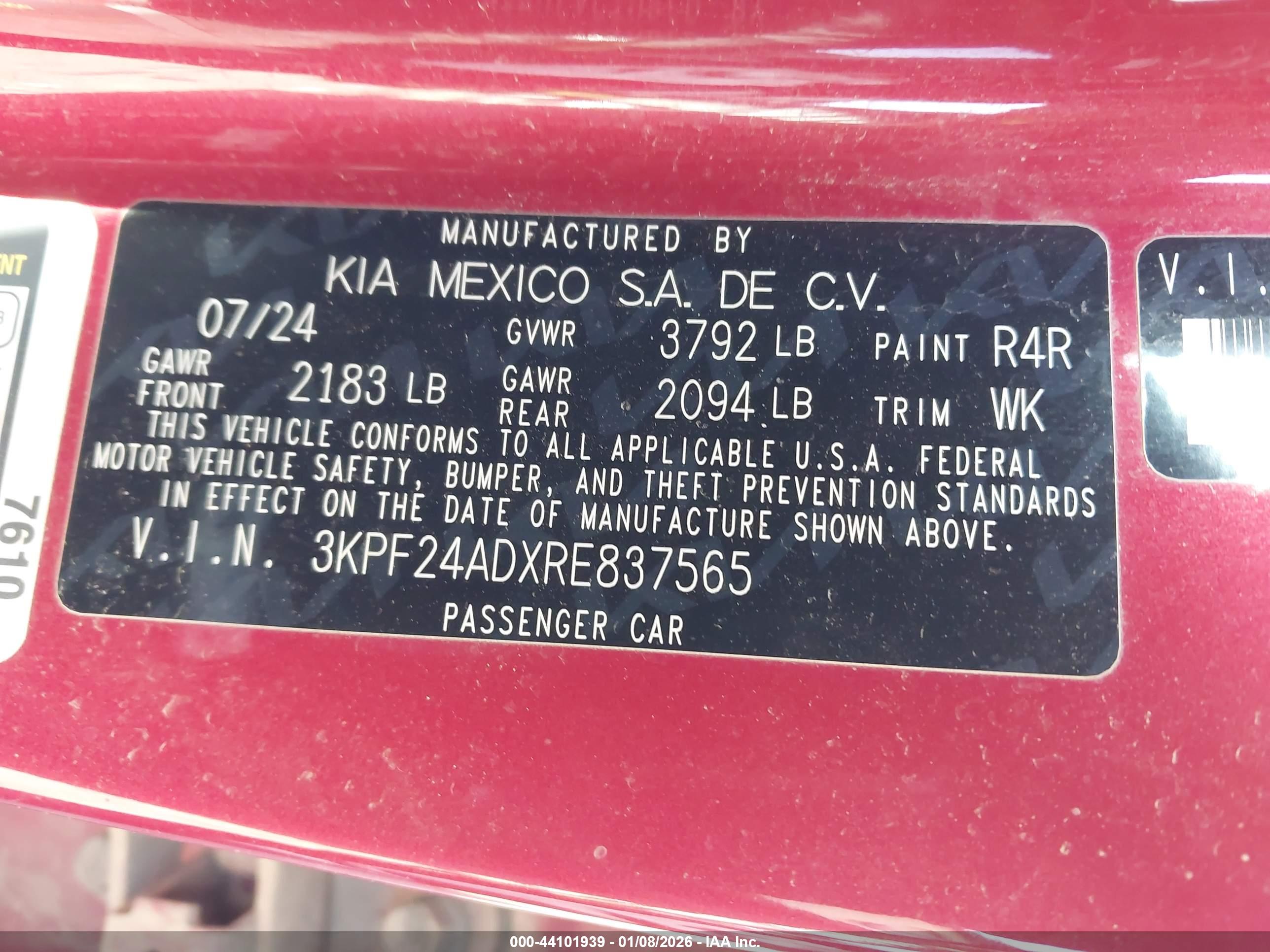 KIA FORTE image 9