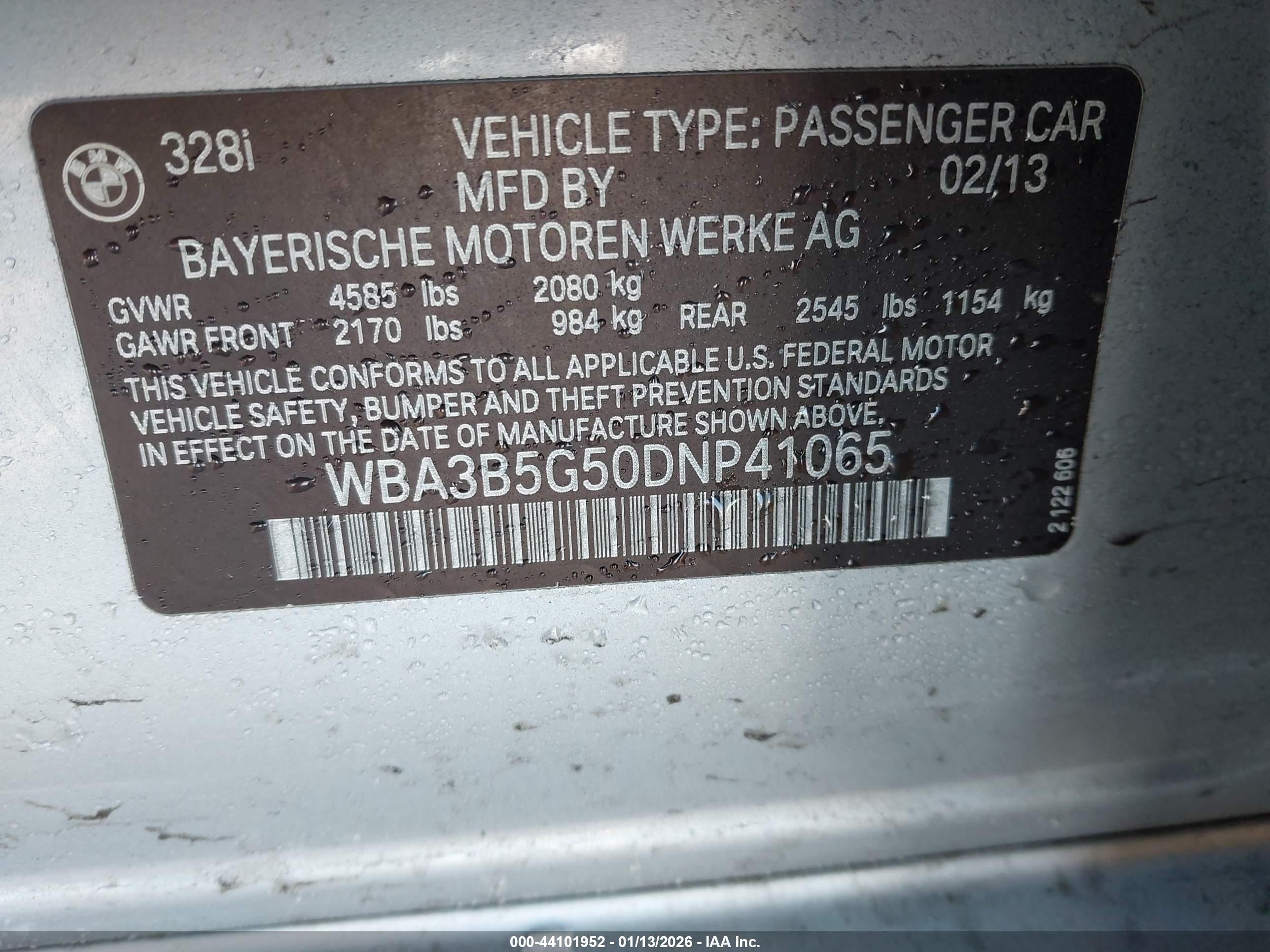 BMW 328I image 9