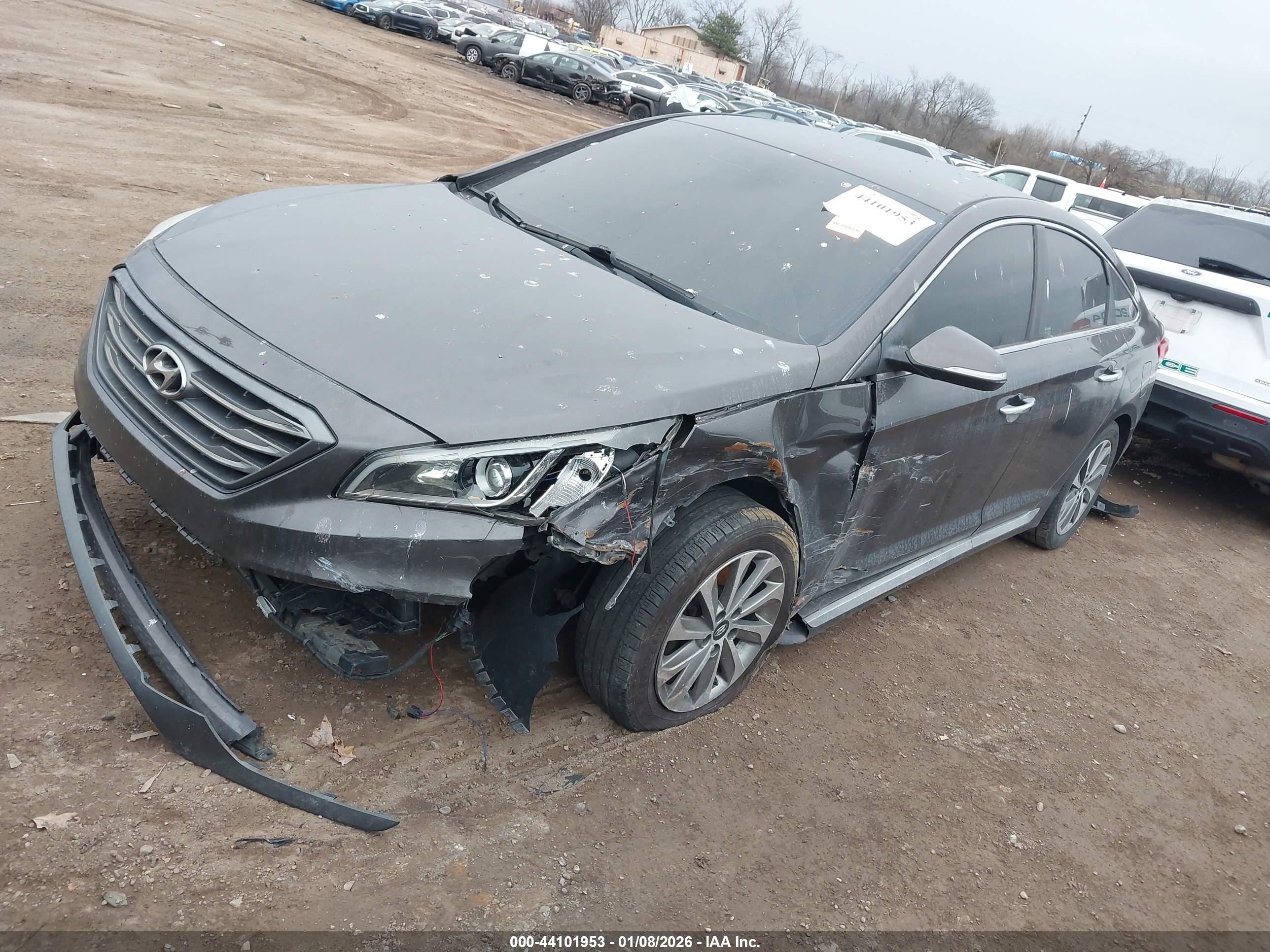 HYUNDAI SONATA image 2