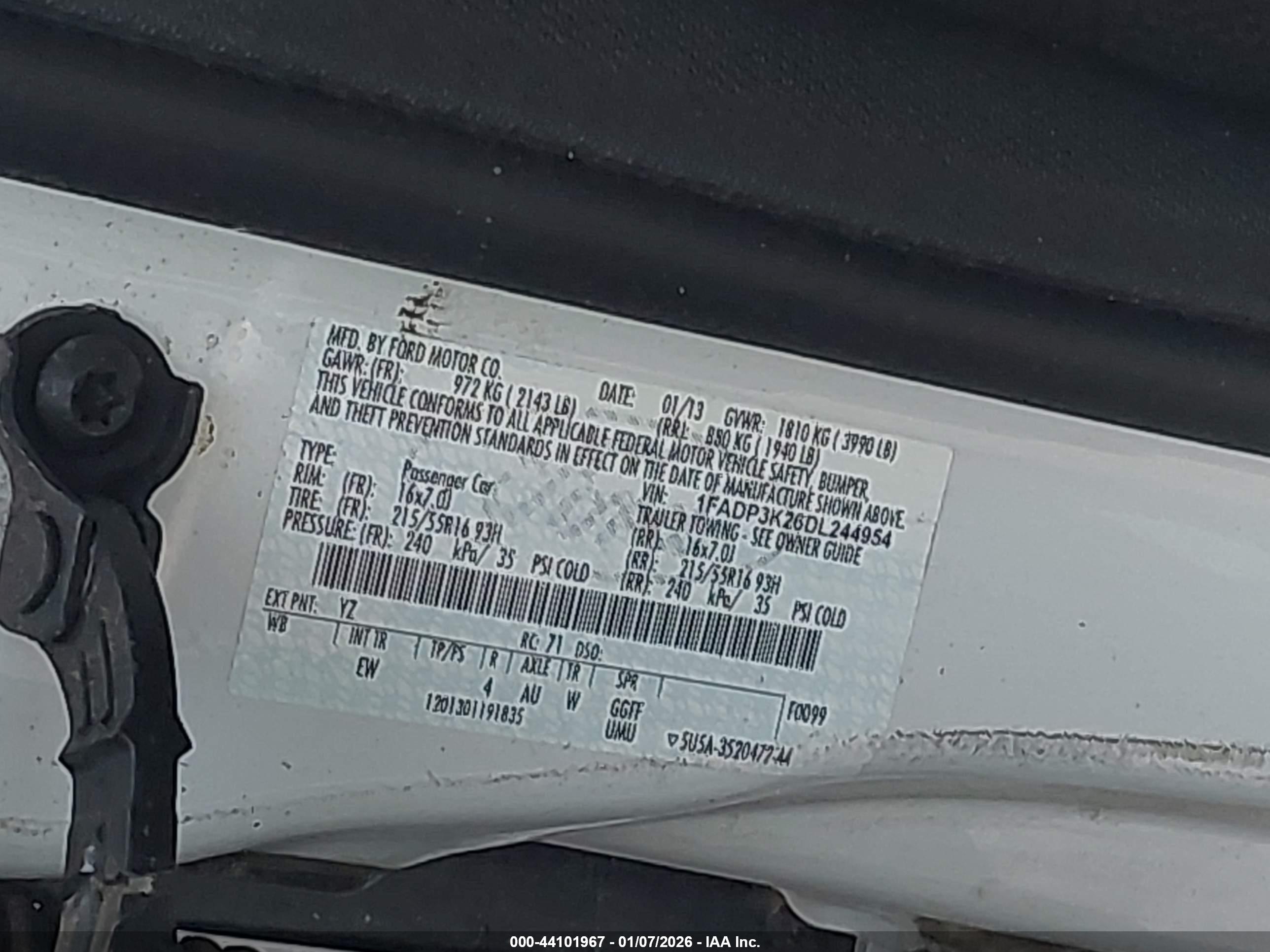 FORD FOCUS image 9