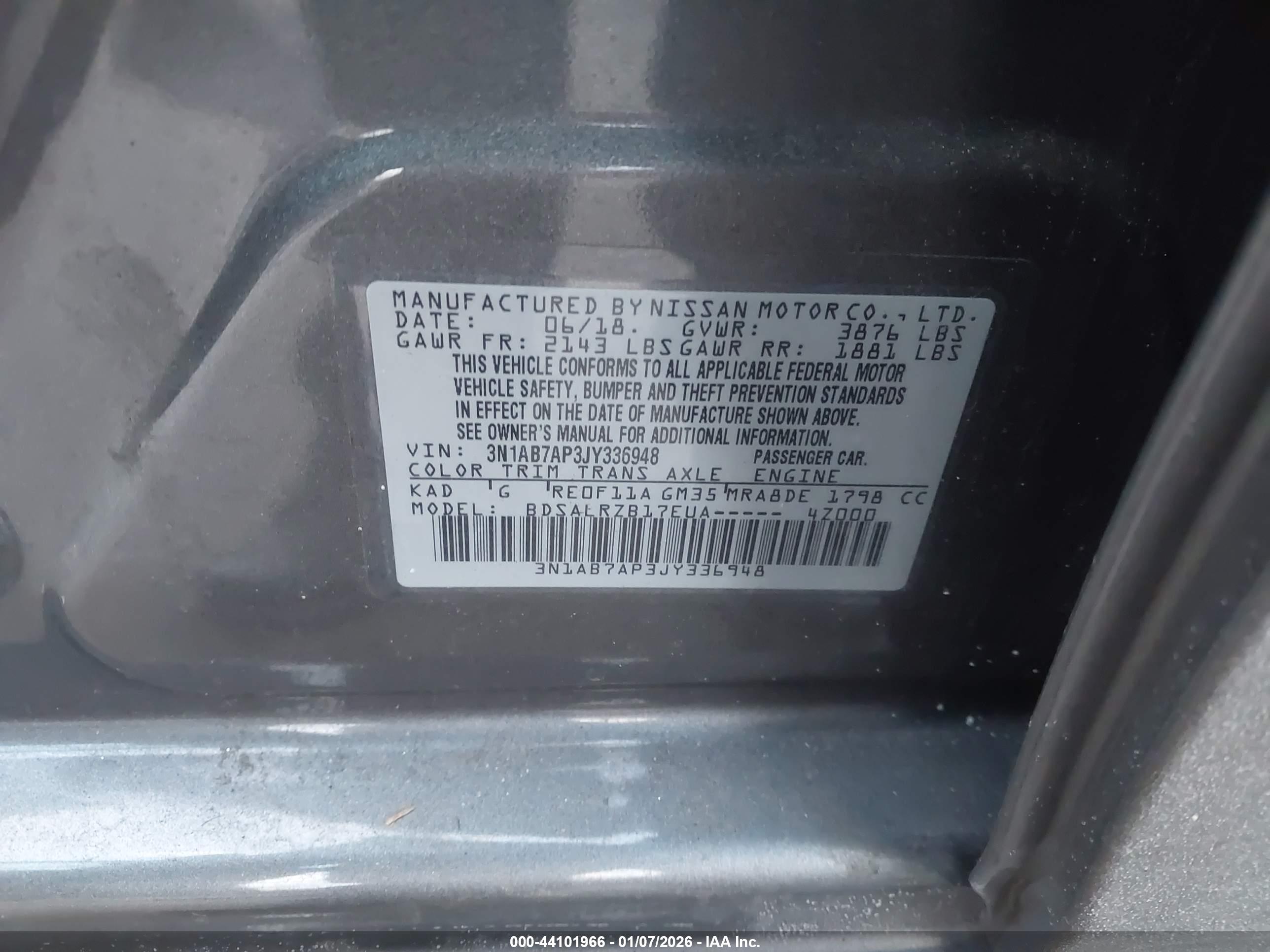 NISSAN SENTRA image 9